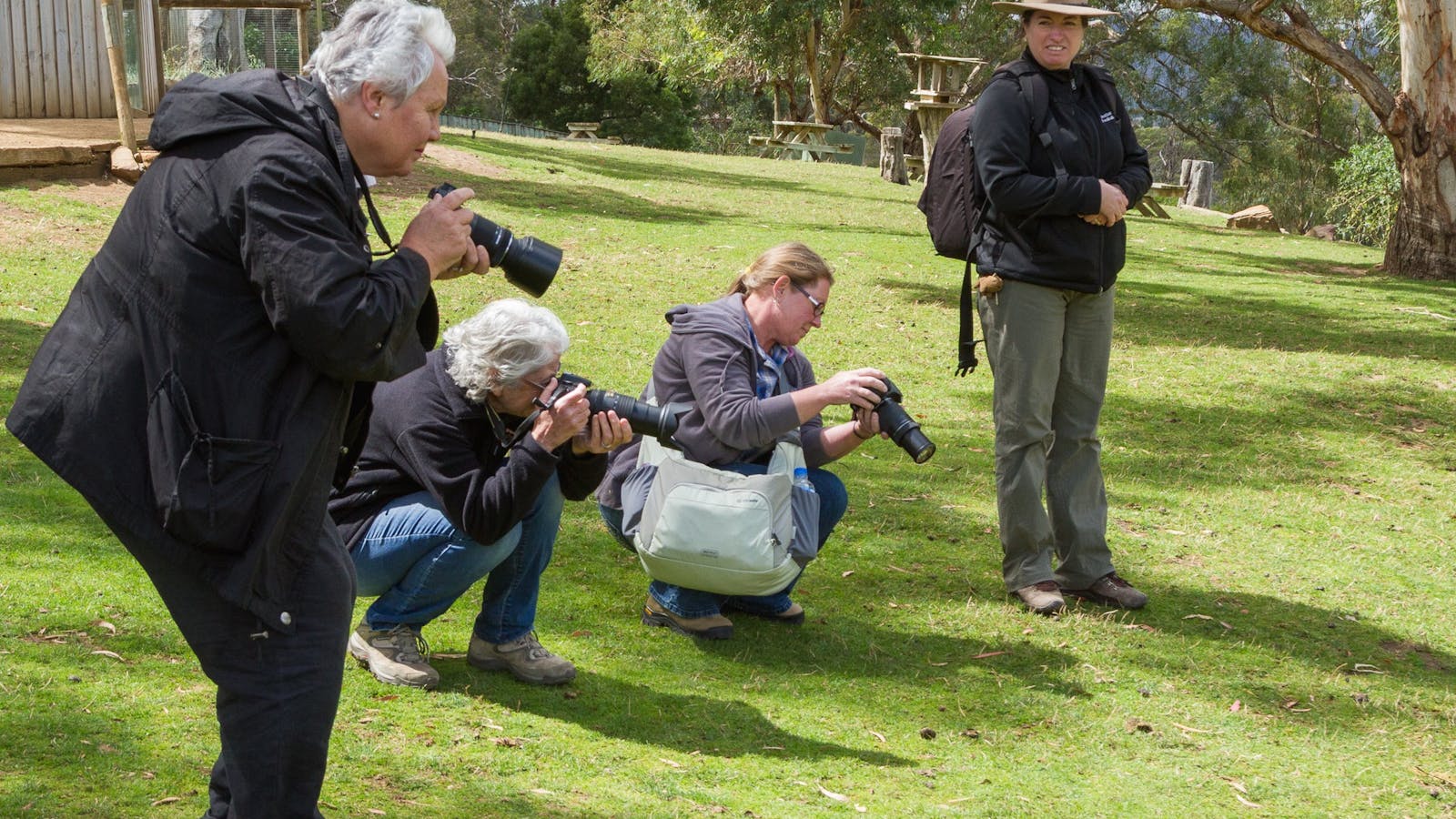 Wildlife Photography workshop at Bonorong Wildlife Sanctuary