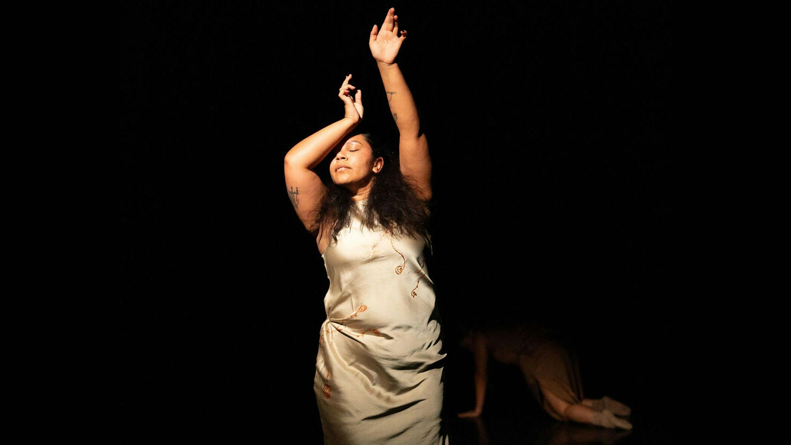 ‘SAP(PED)’ by Amy Flannery, Out of the Studio – DirtyFeet. Photo: Nat Cartney
