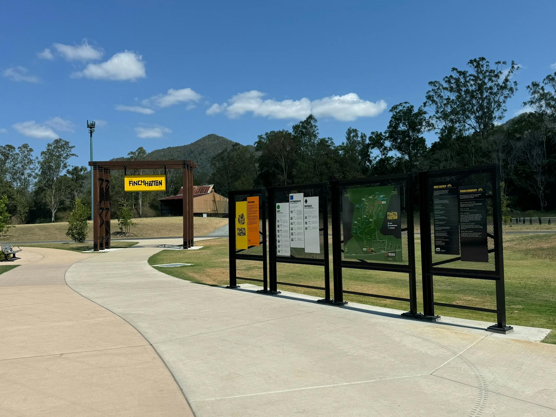 Finch Hatton MTB Off Camber