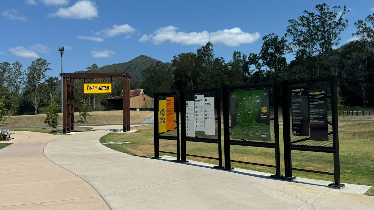 Finch Hatton MTB Off Camber