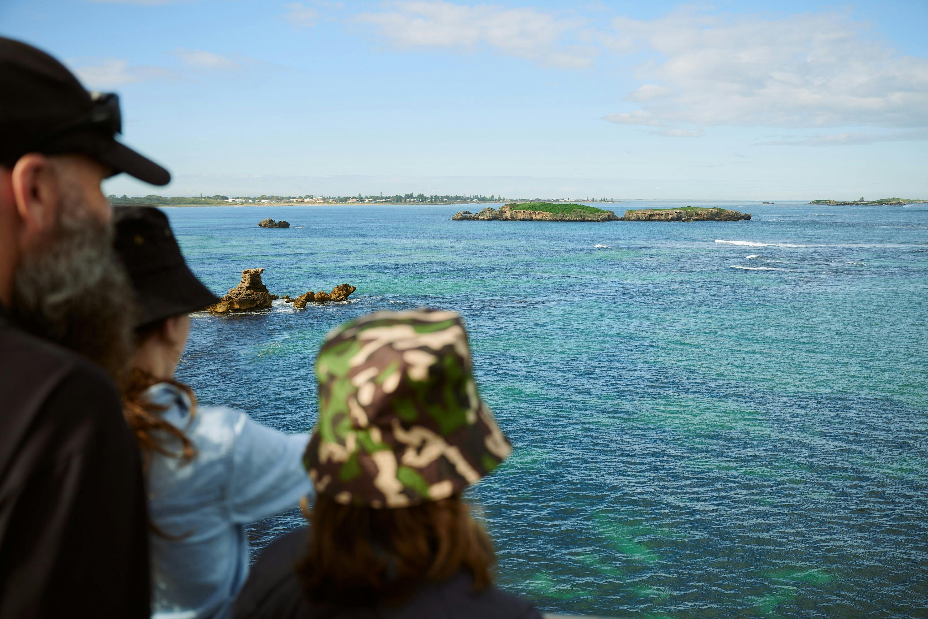 Cape Peron Loop Trail overlooking Shoalwater Islands Marine Park