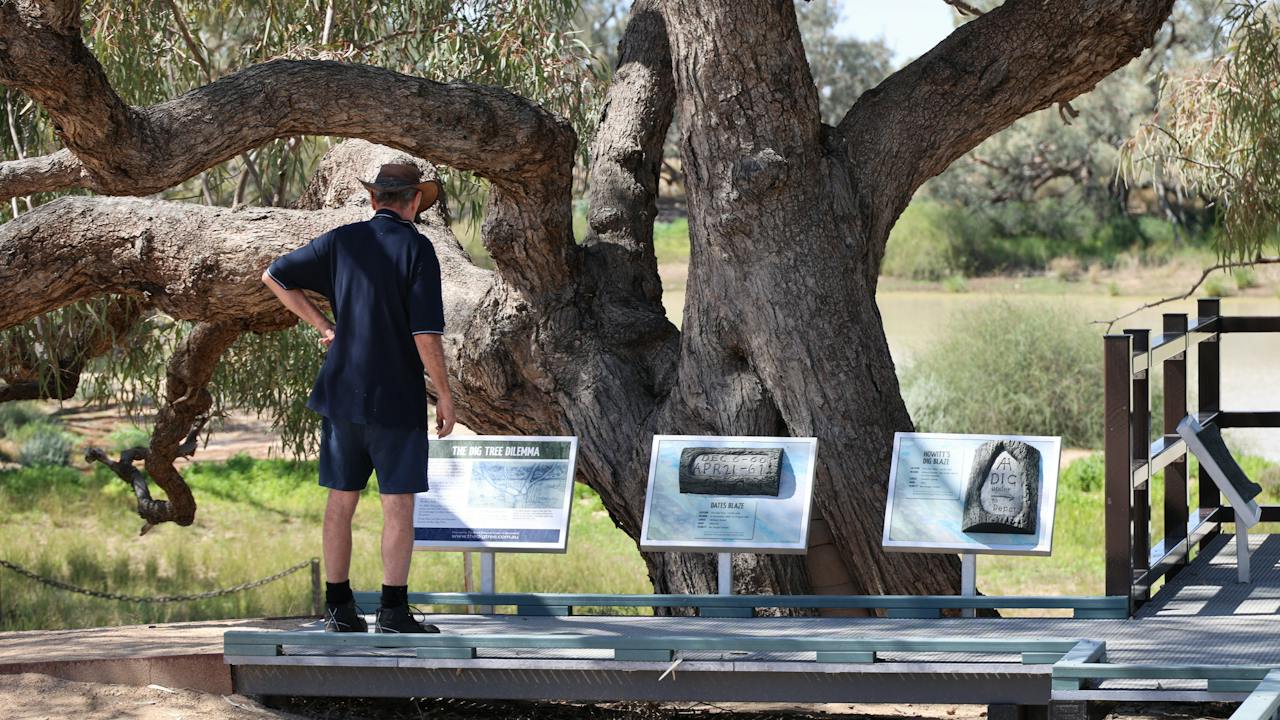 The Dig Tree Thargomindah - Burke & Wills
