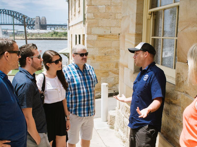 Balmain pub history walking tour