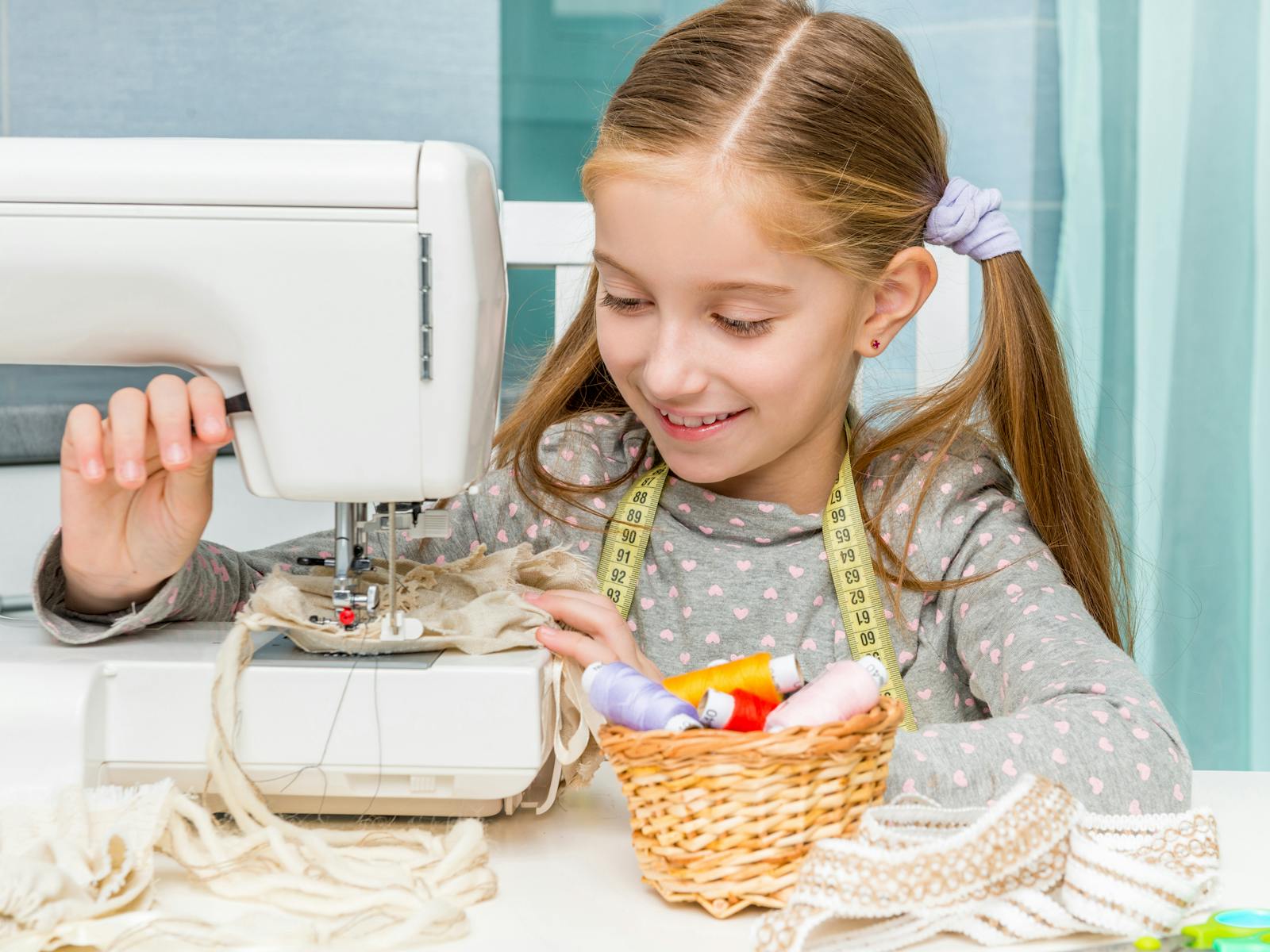 Image for One-on-One Kids Sewing Class (Level One)