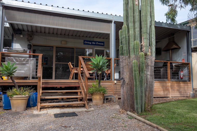 Living the Dream river shack rentals