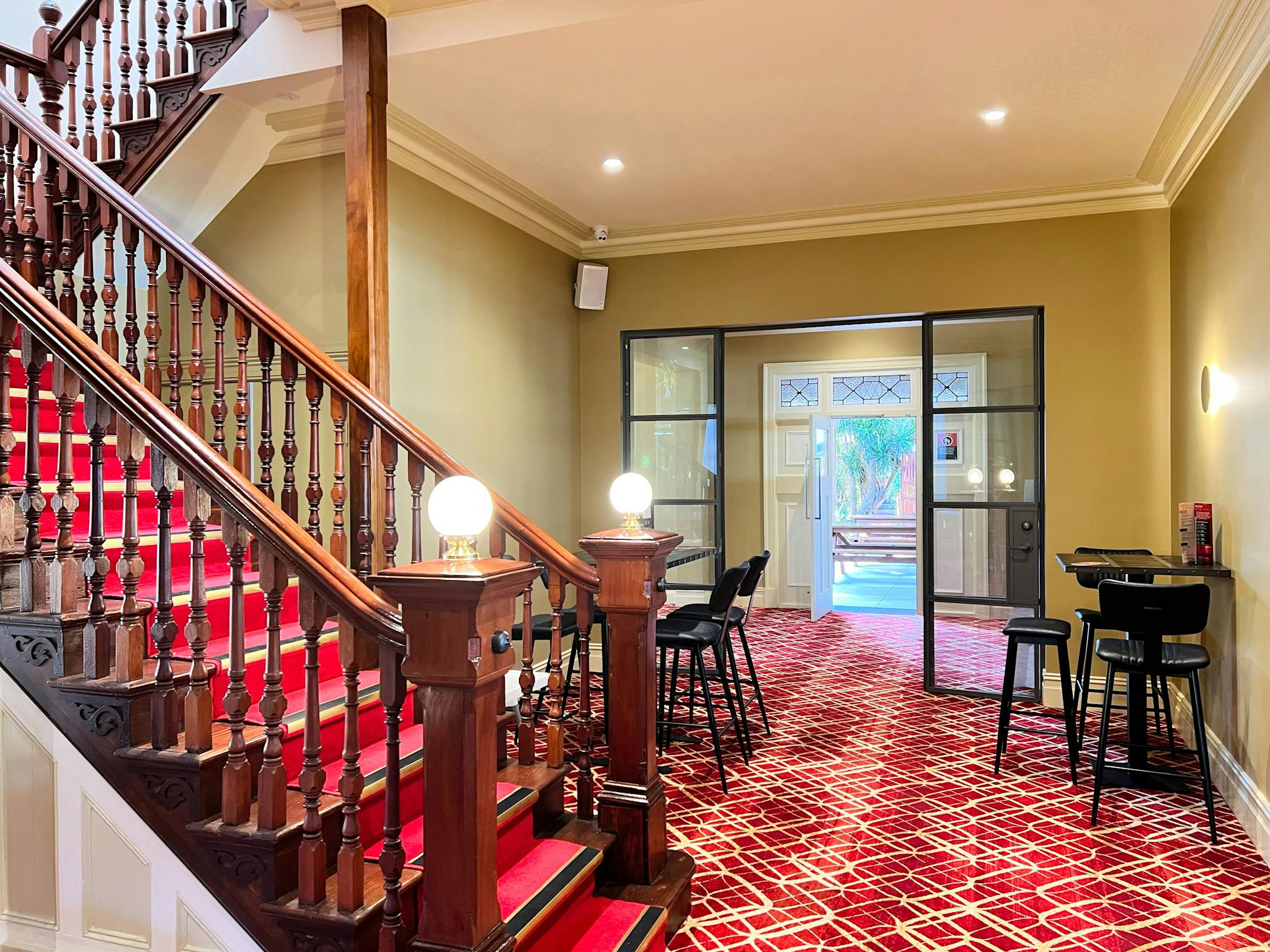 Tempe Hotel, Tempe, Sydney NSW - Grand Staircase