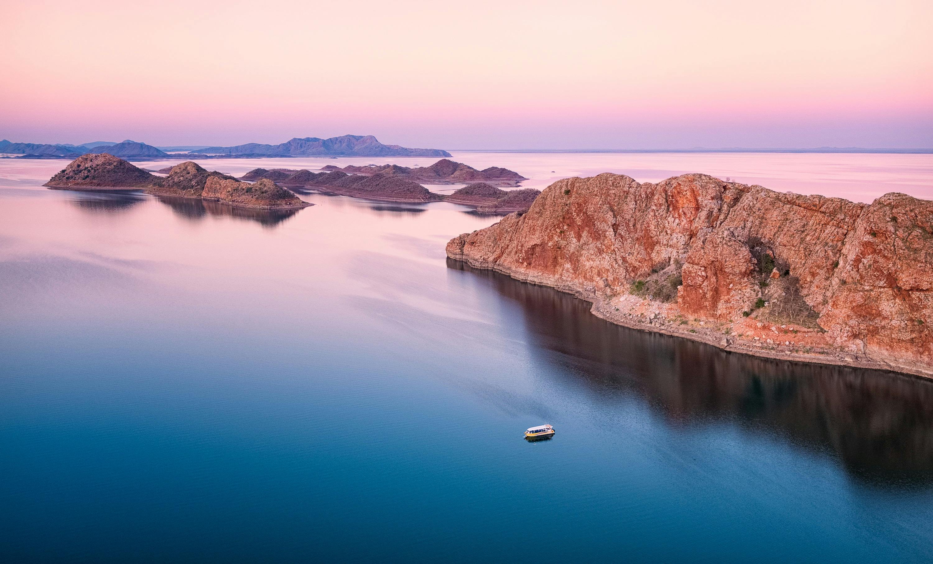 Lake Argyle Cruises, Lake Argyle, Western Australia