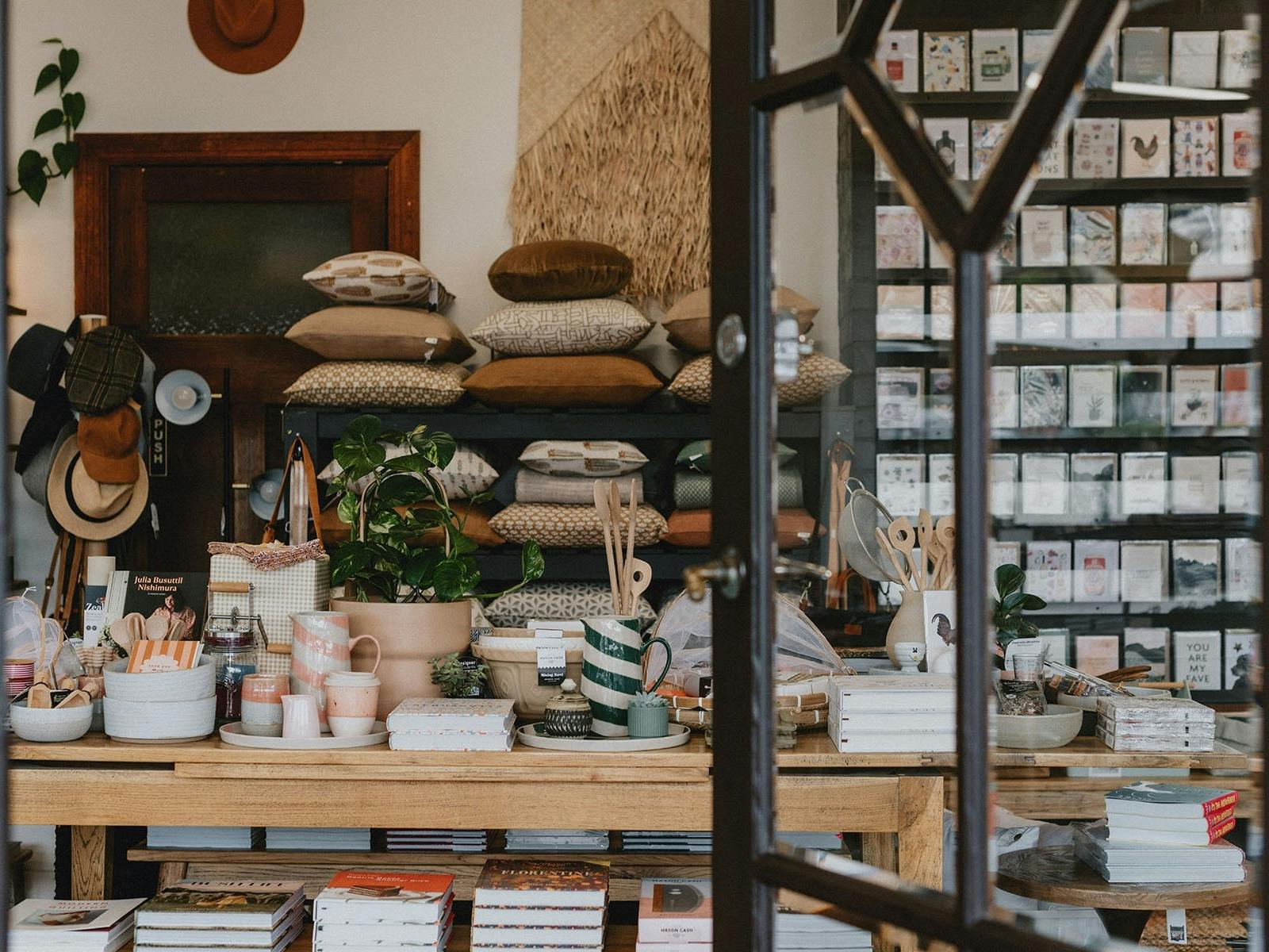 Step inside The Panton Store to enjoy a browse through our fully stock store of curiosities.