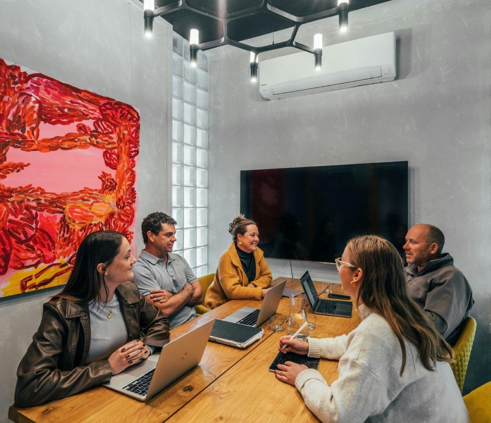 WorkLife Berry Boardroom