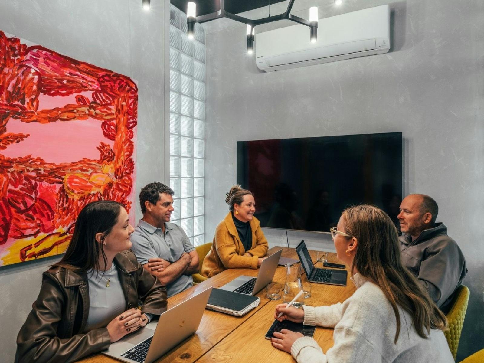 WorkLife Berry Boardroom