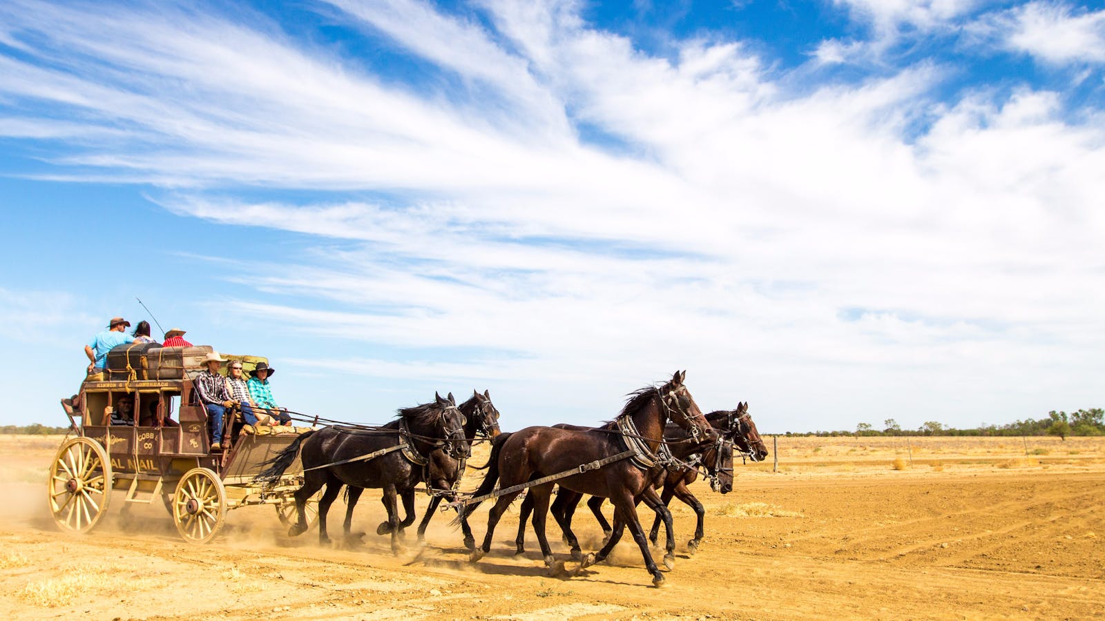 Outback Pioneers Stage Coach