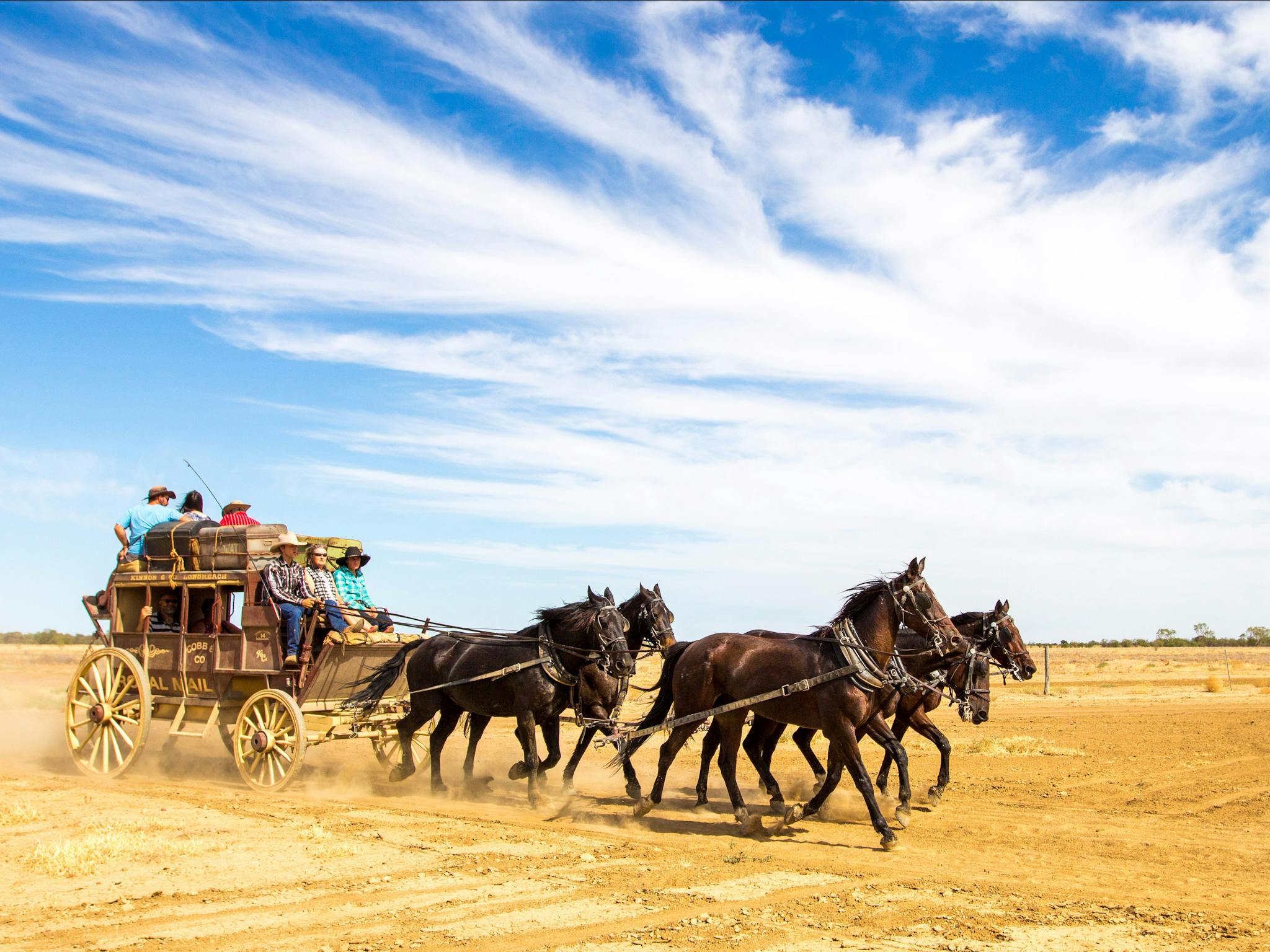 Outback Pioneers Stage Coach