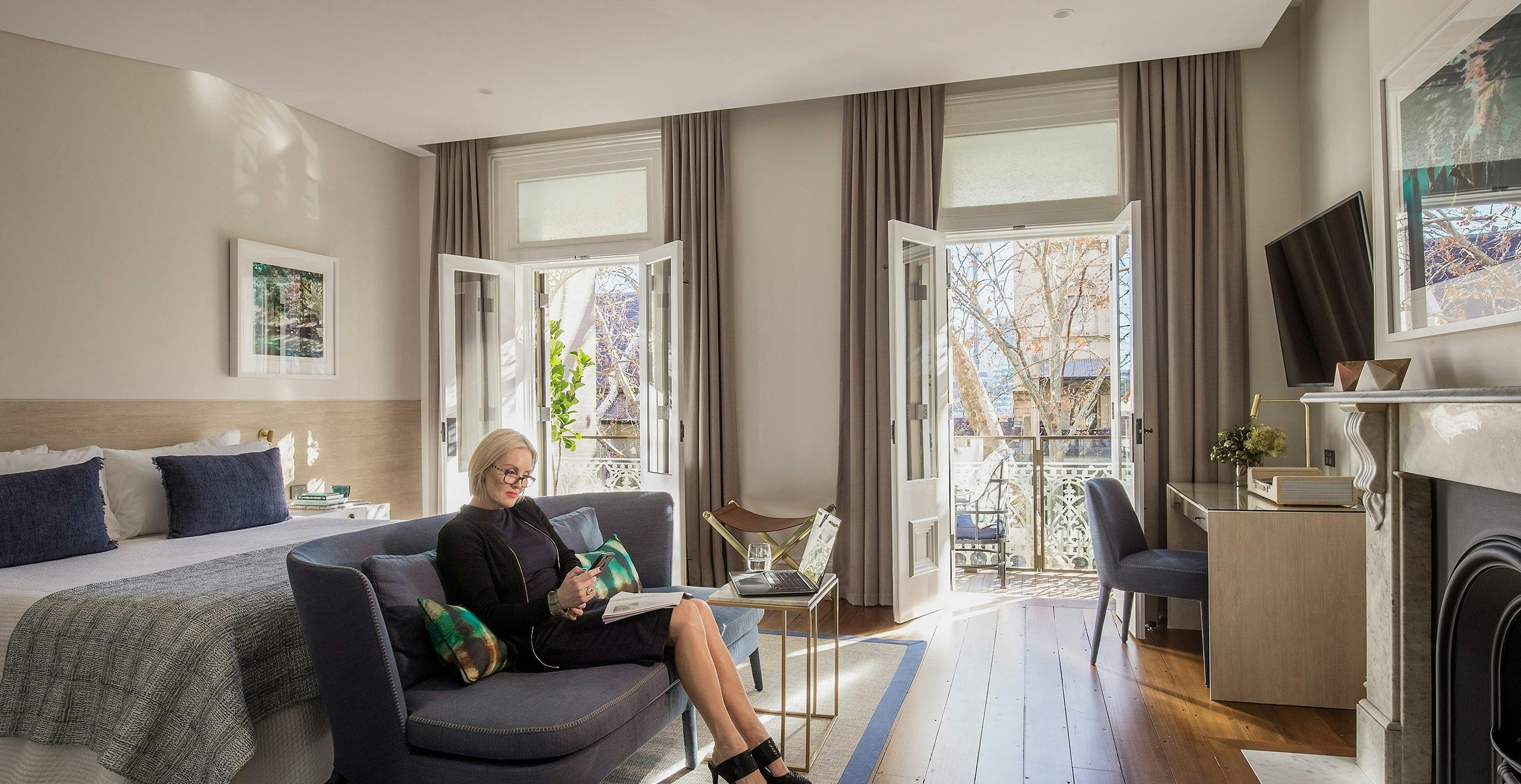 Spicers Potts Point Victoria Terrace Suite