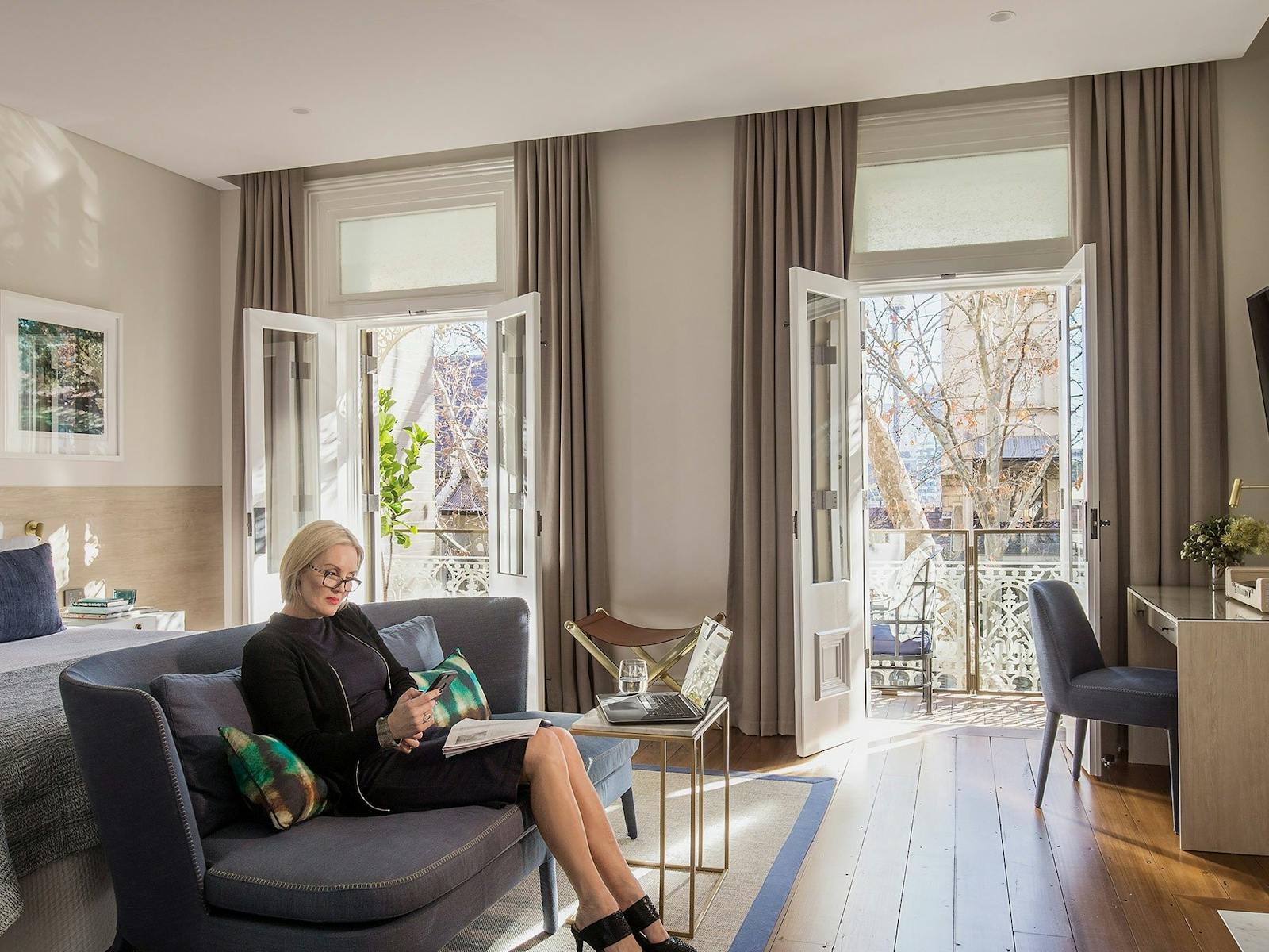Spicers Potts Point Victoria Terrace Suite