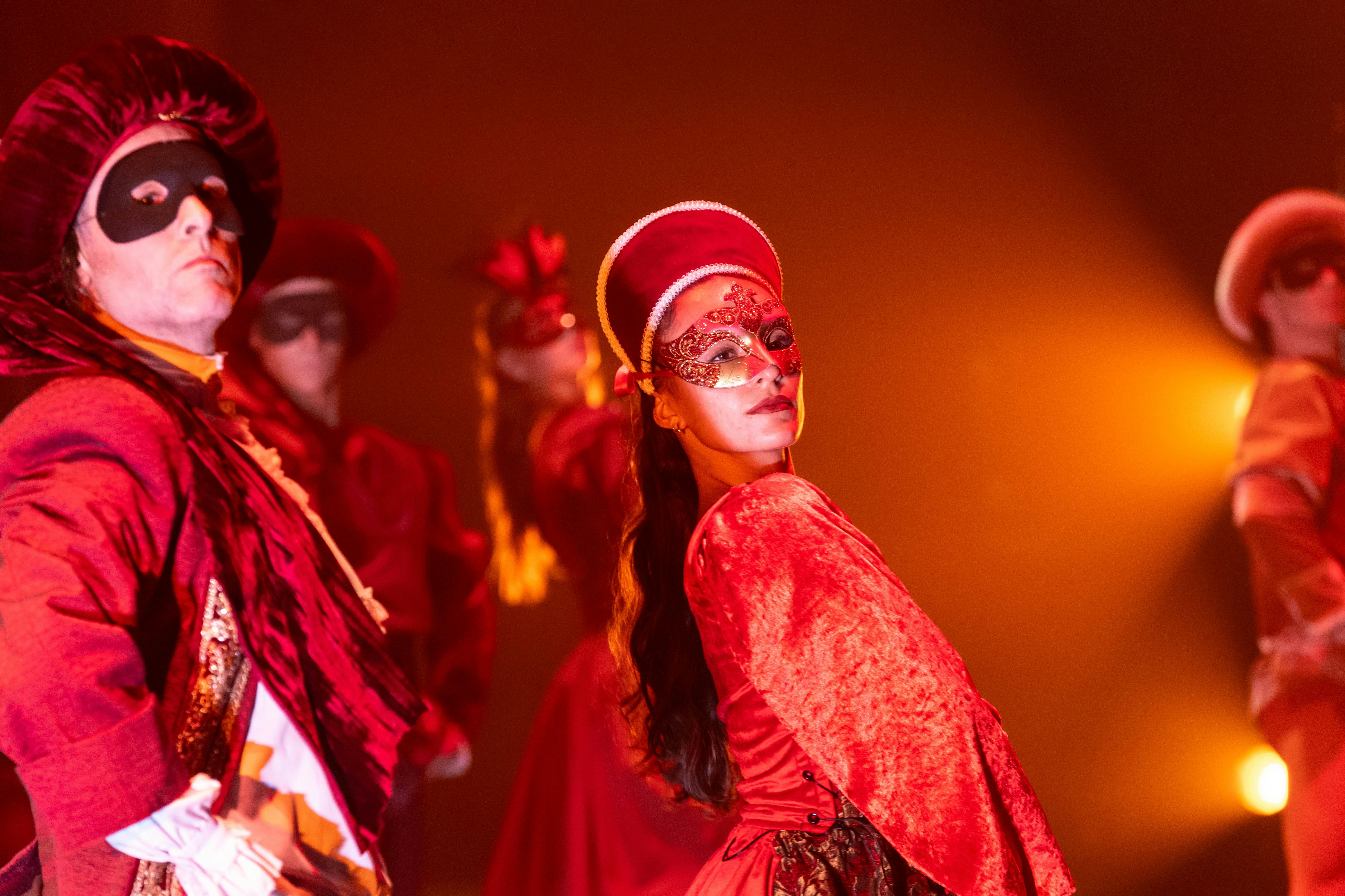 Lady Capulet Dancing
