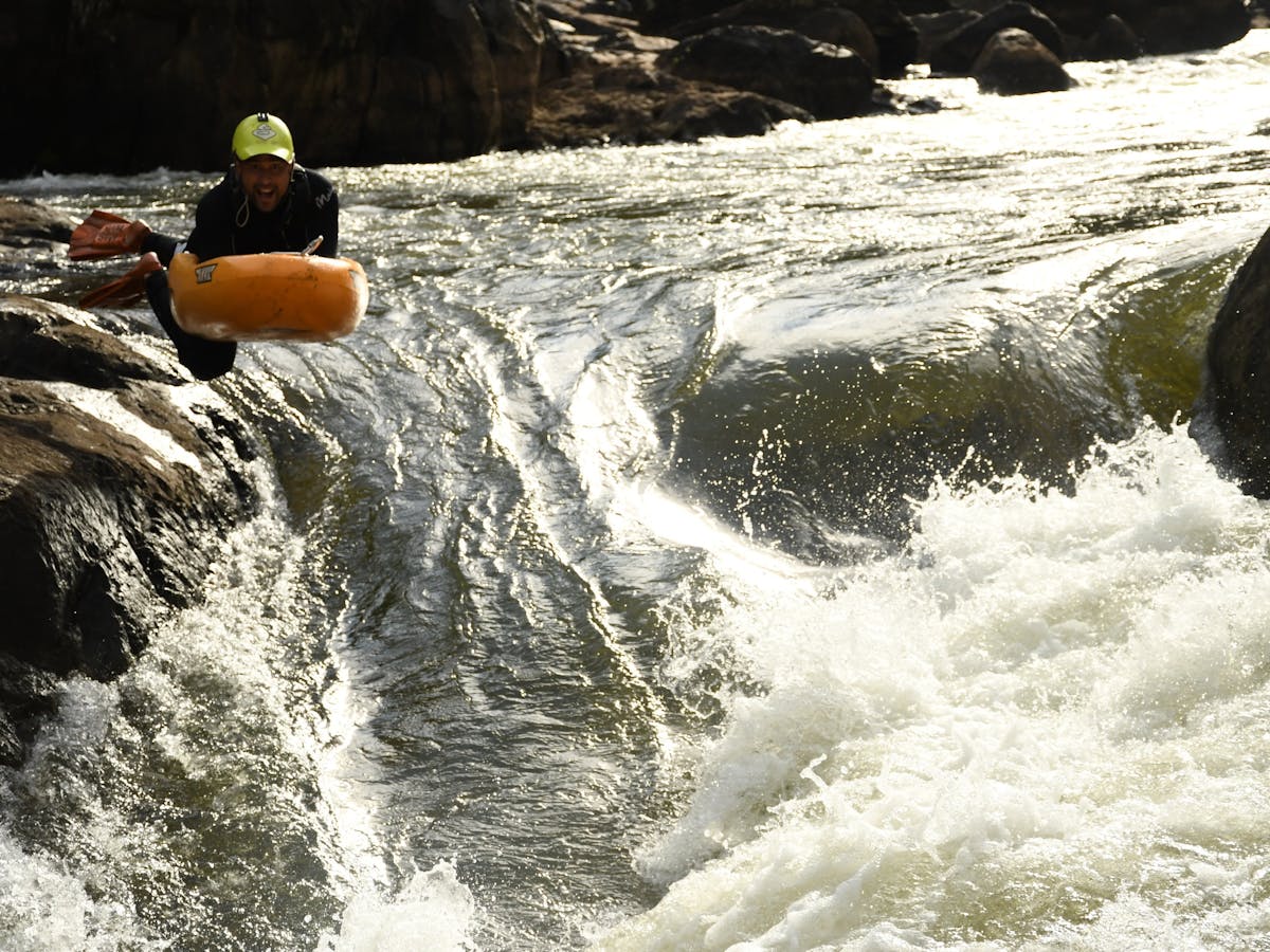 Riverboarding Riverboarding