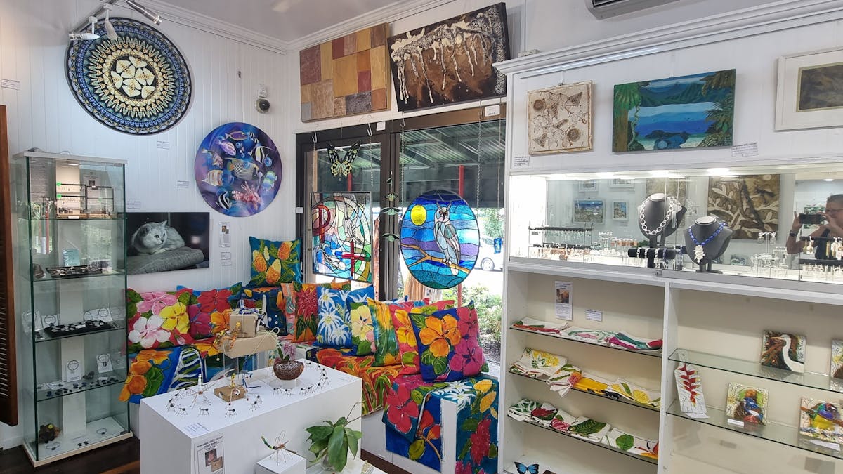 Gallery Interior
