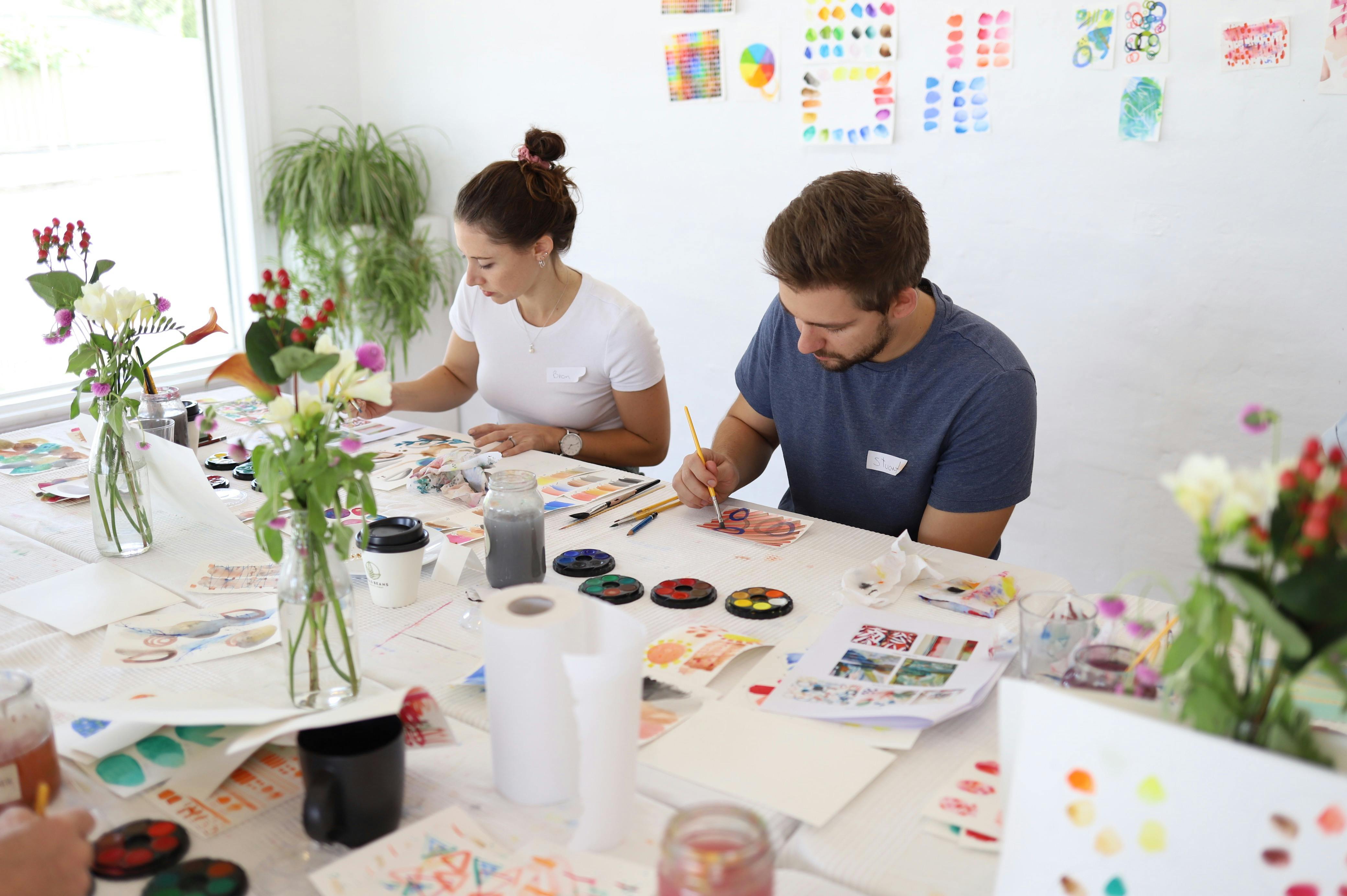 Playful Watercolour Workshop