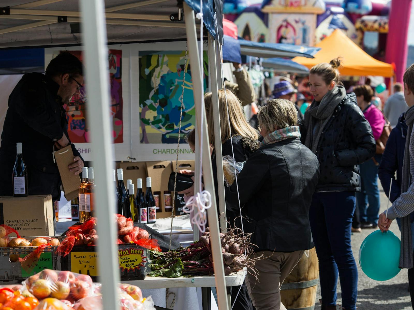 Riverside Markets