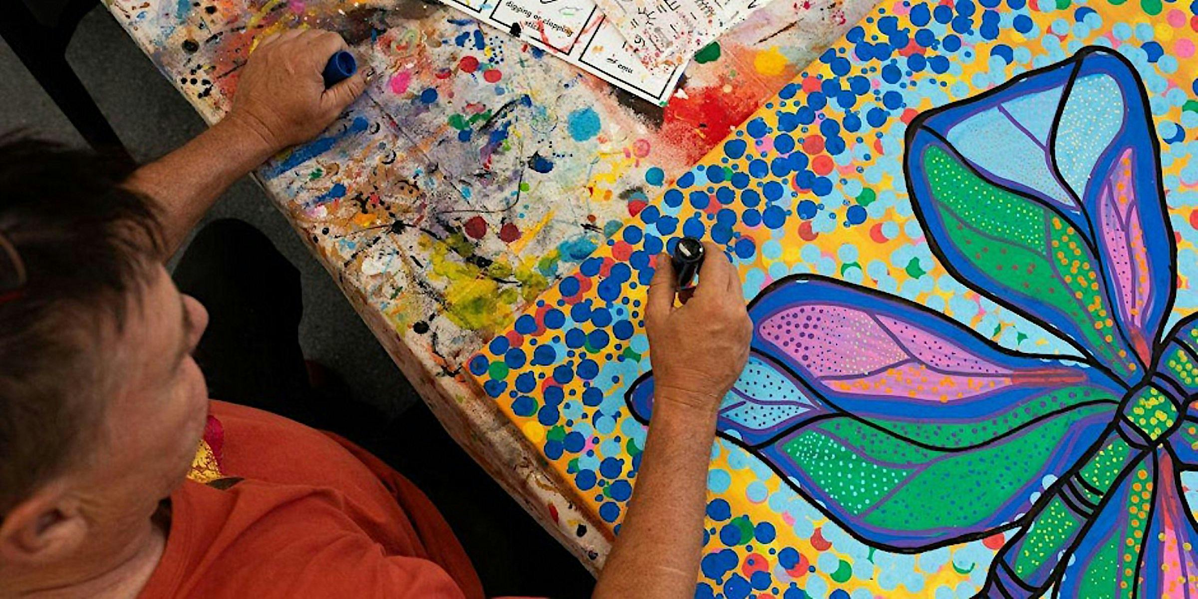 Jamie Eastwood and Tarni Eastwood: Cultural Arts Workshop