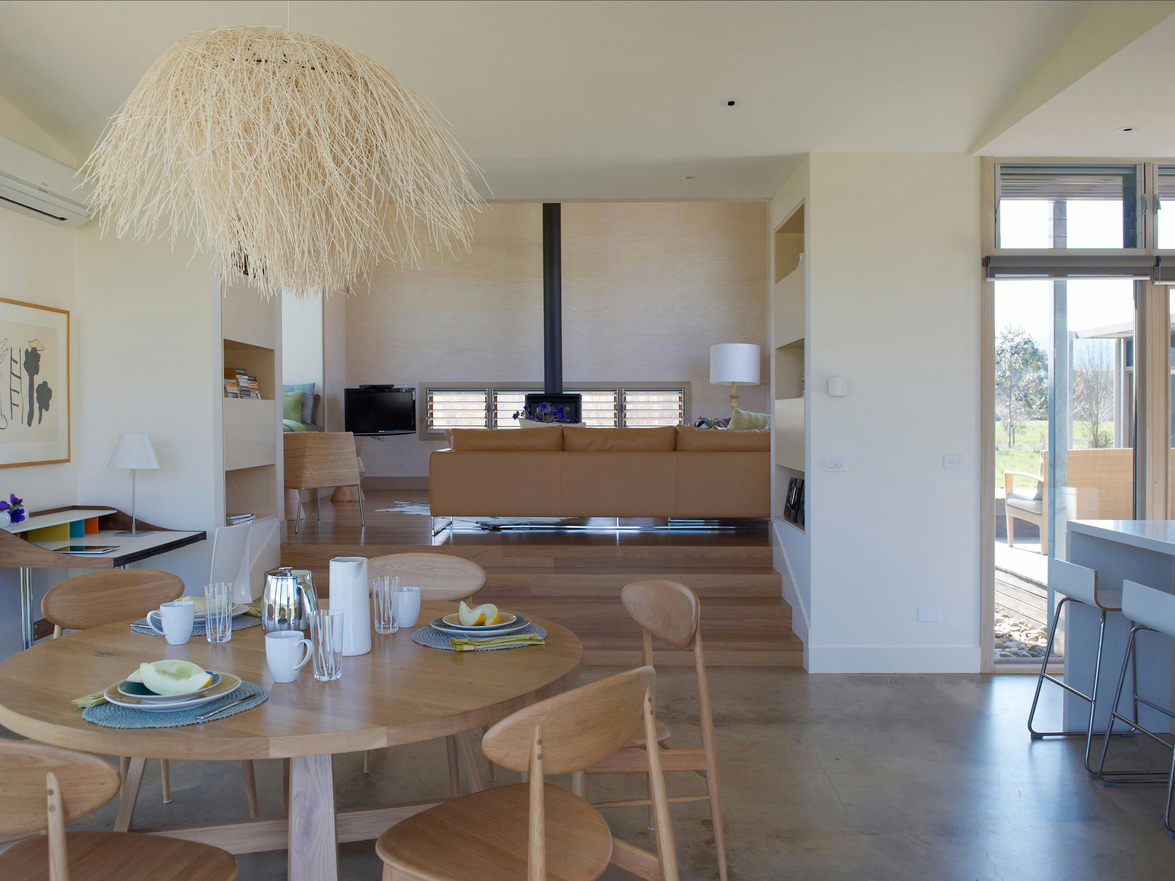 living dining space