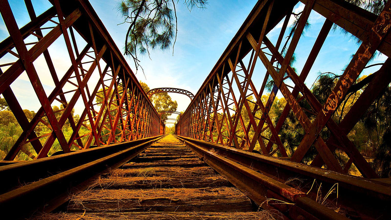 Narrandera Historic Rail Bridge