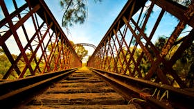 Narrandera Historic Rail Bridge
