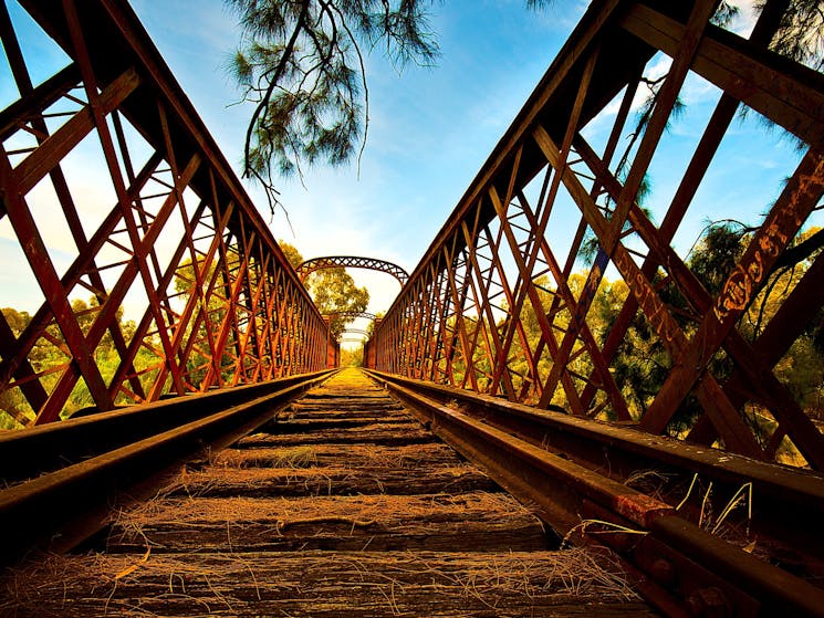 Narrandera Rail Bridge