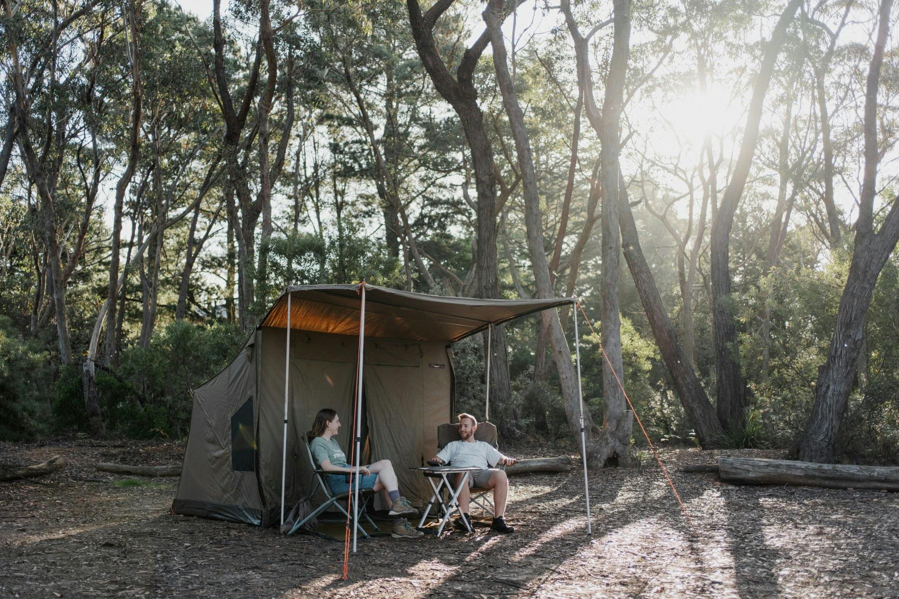 Camp at StayKCC in the Blue Mountains