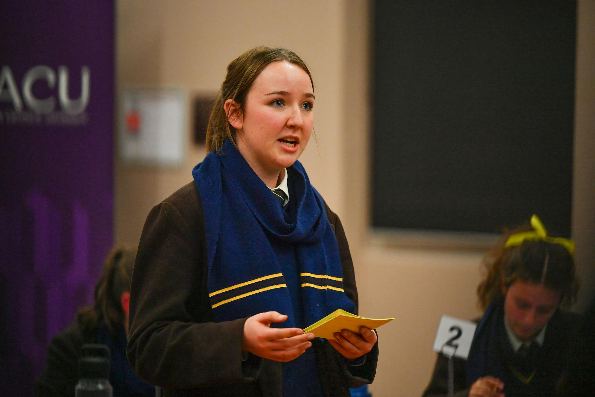 ACU Debating Challenge Cup - Royal South Street Society Ballarat Eisteddfod