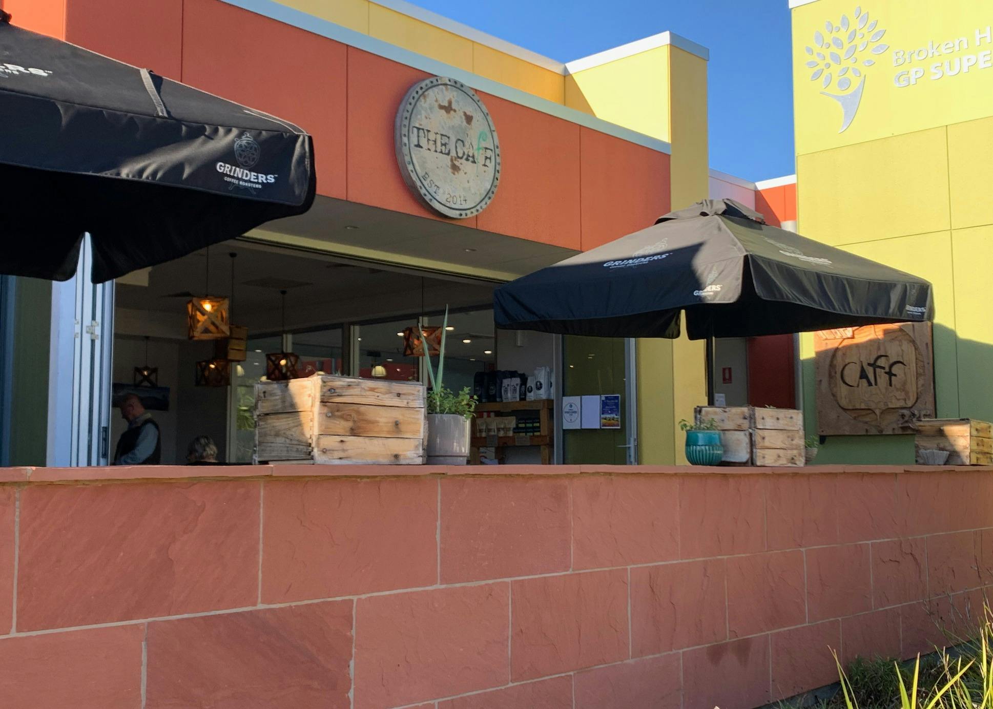 The Caff - Broken Hill