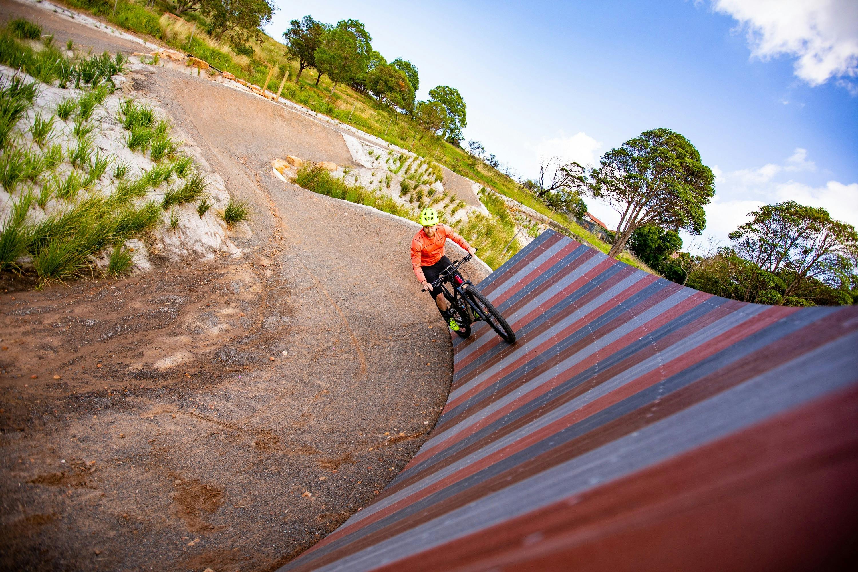 Cringila Hills Mountain Bike Park