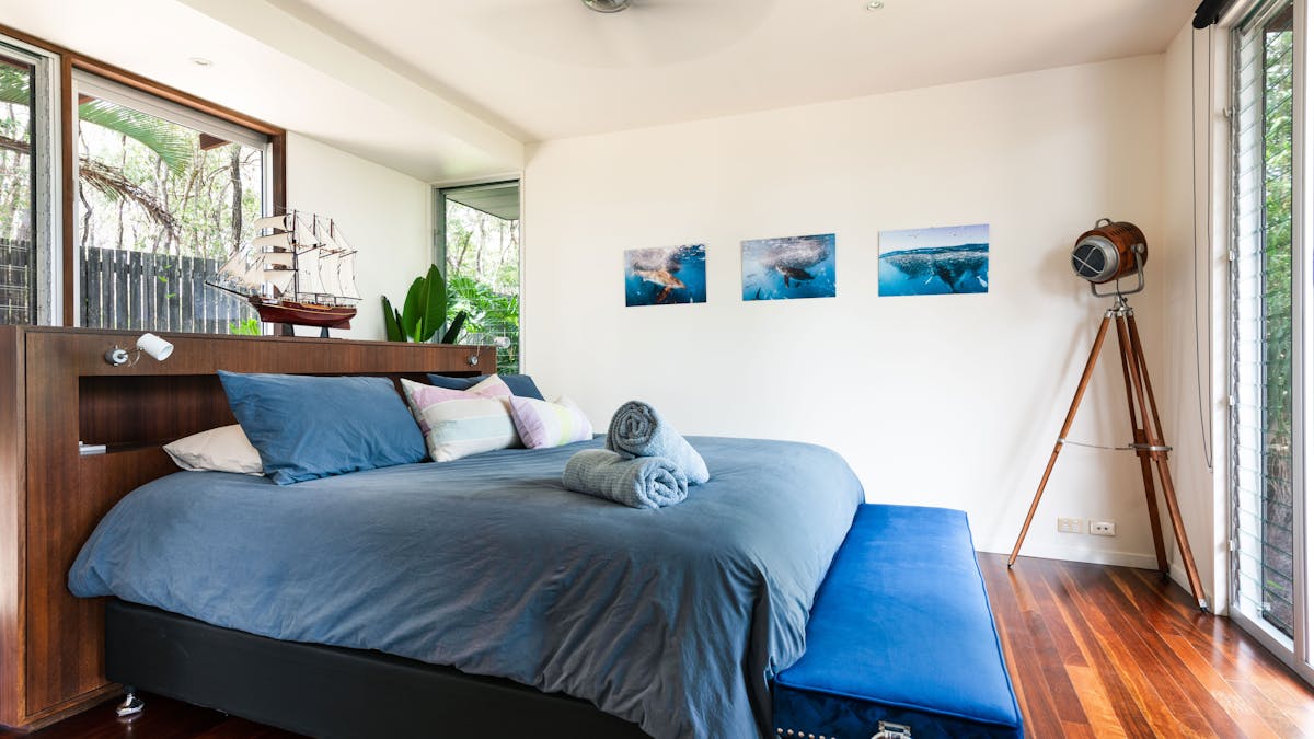 Master suite