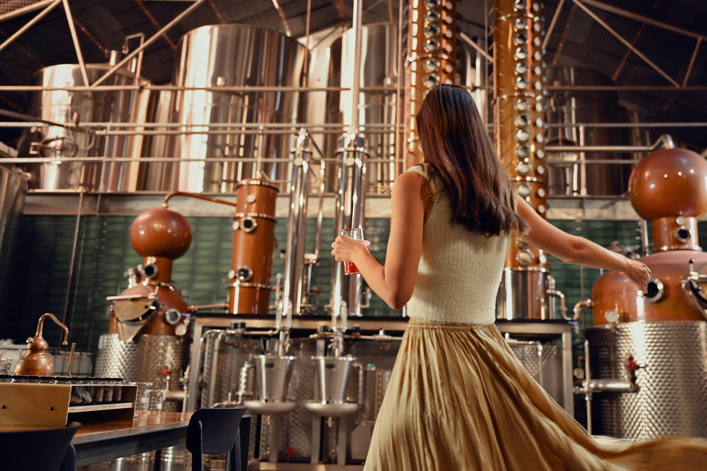 Republic of Fremantle gin distillery