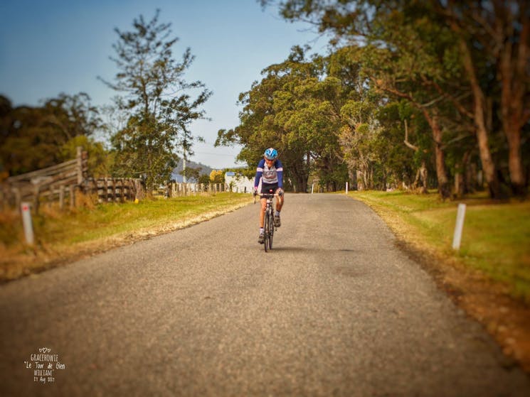 Set your own pace on the 26km ride