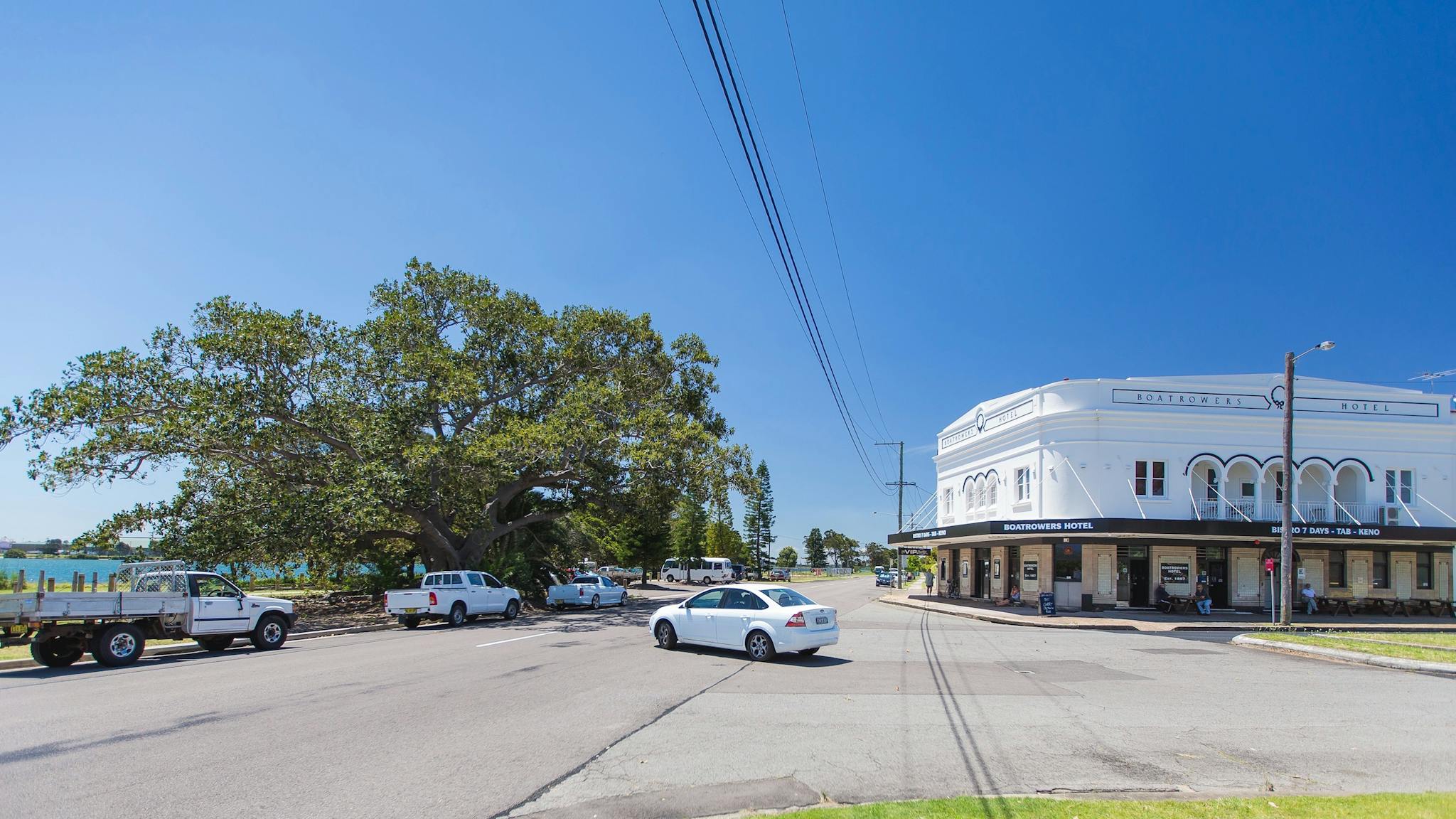 Boatrowers Hotel