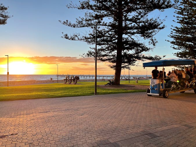 Glenelg Pedal Bar
