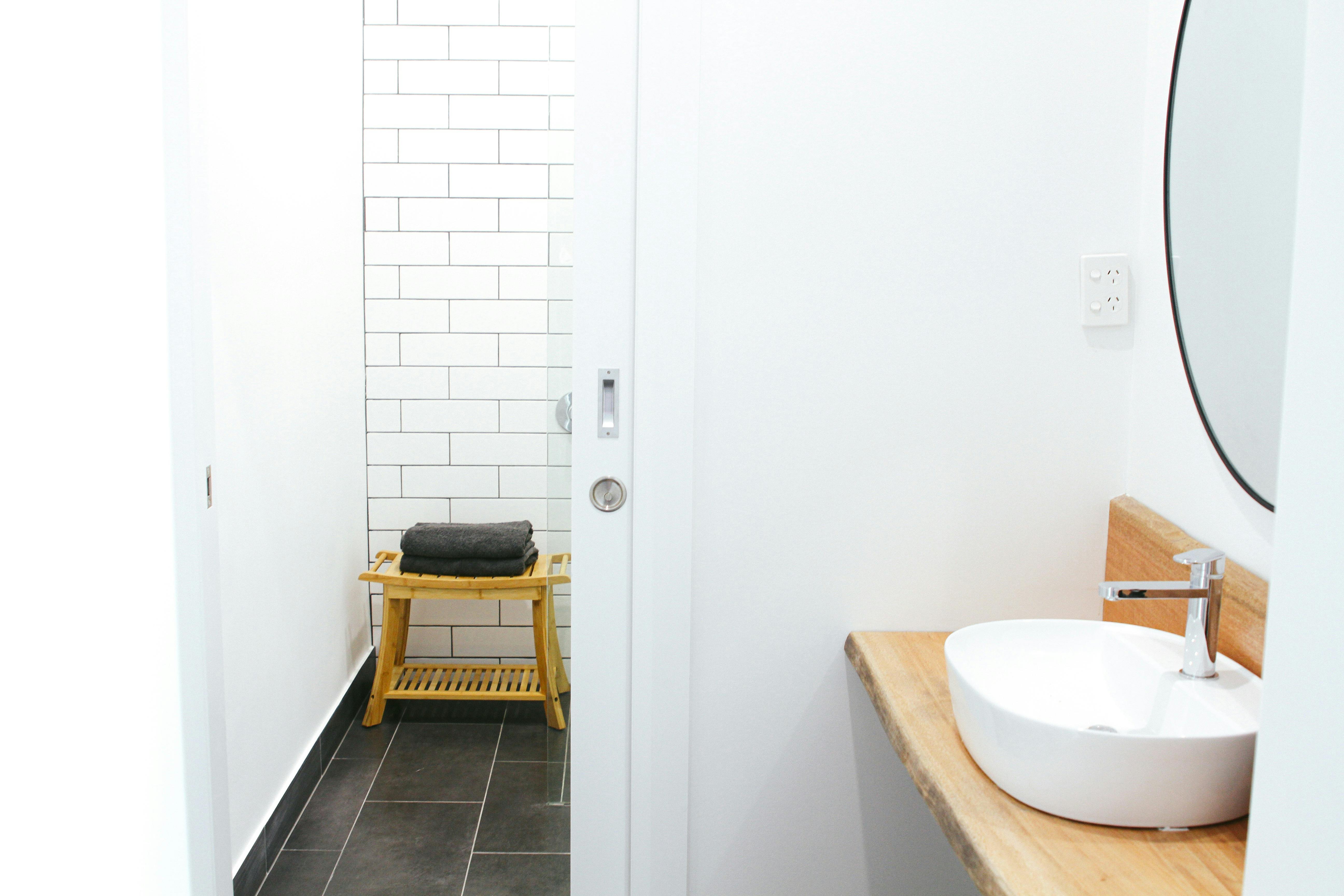 Shared bathroom