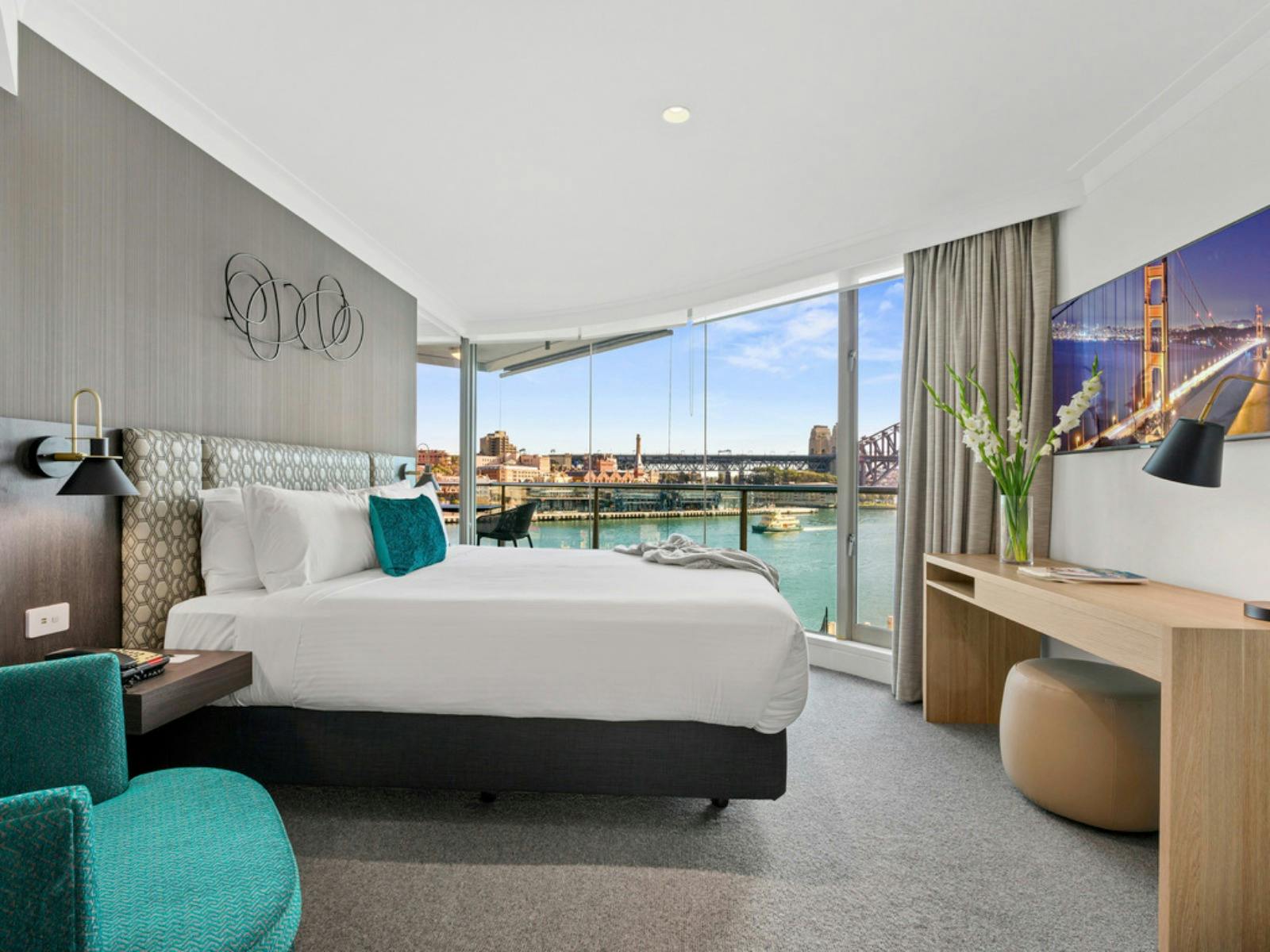 Two Bedroom Apartments - Harbour or Garden Views