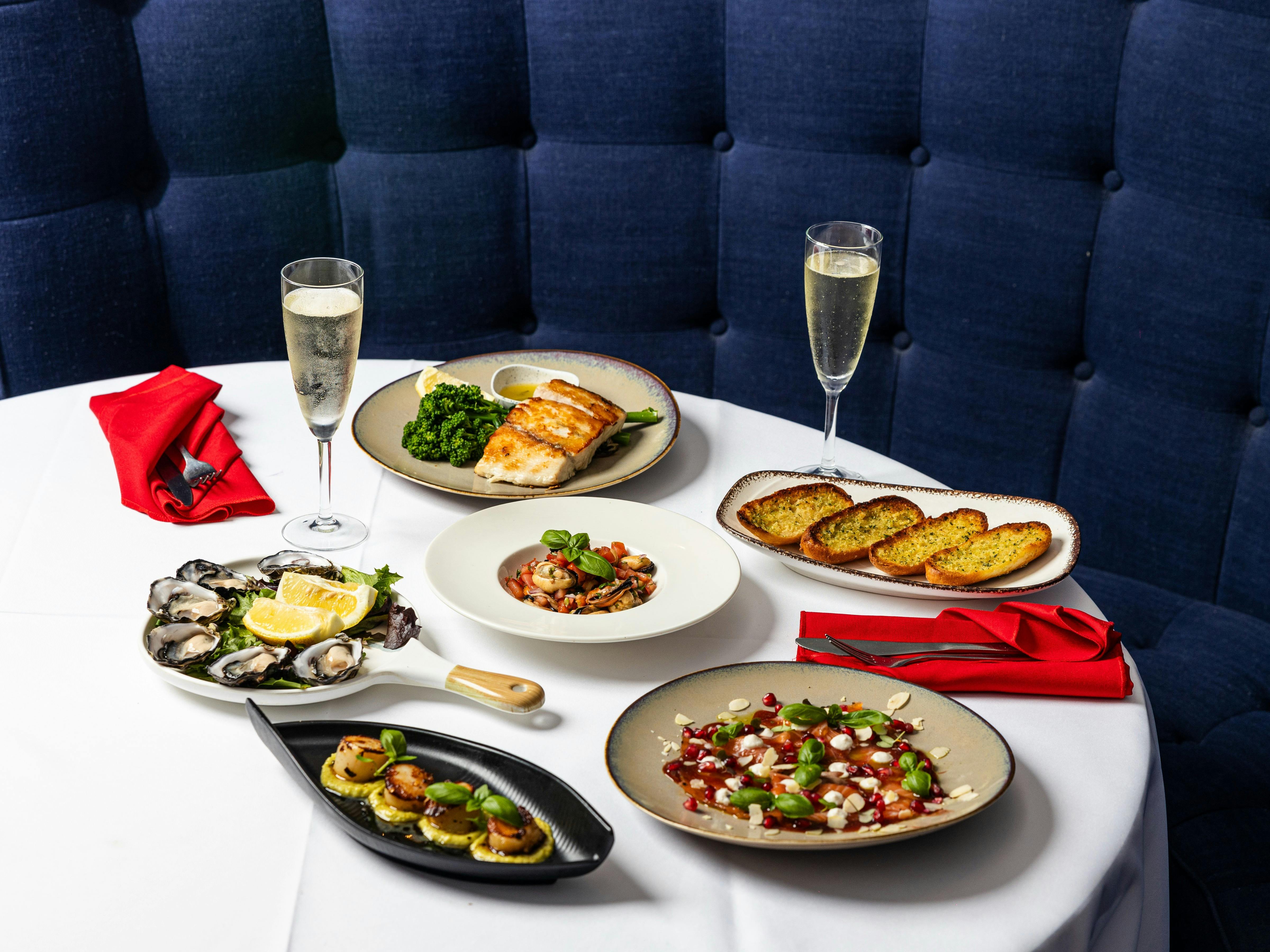 Jordon Seafood에서 해산물 잔치를 즐겨보세요