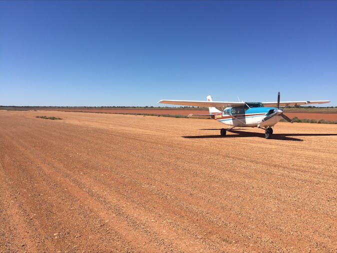 Lake Frome 45 Minute Scenic Flight AWS04