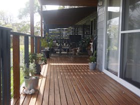 small unit deck