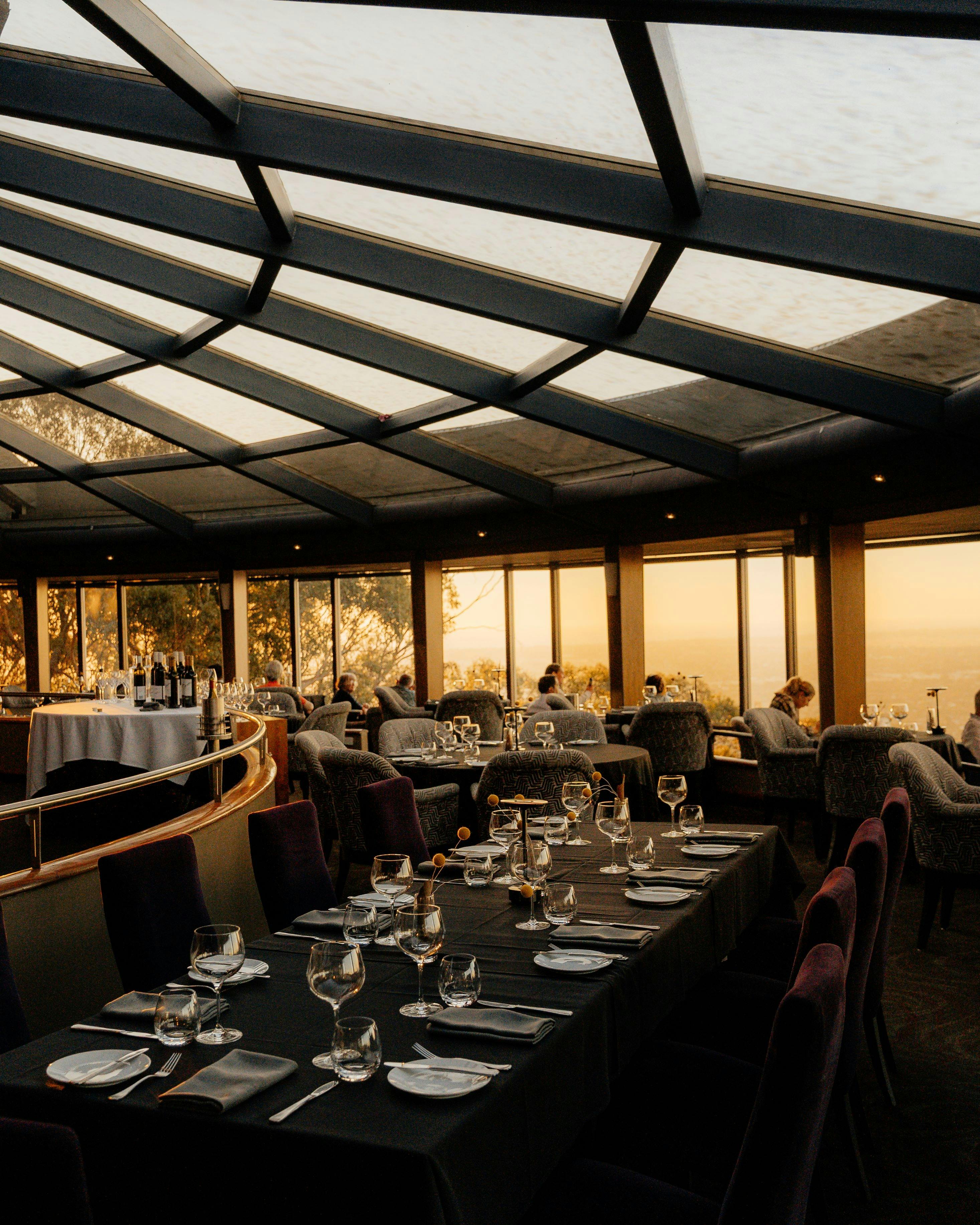 Sunet with the roof open