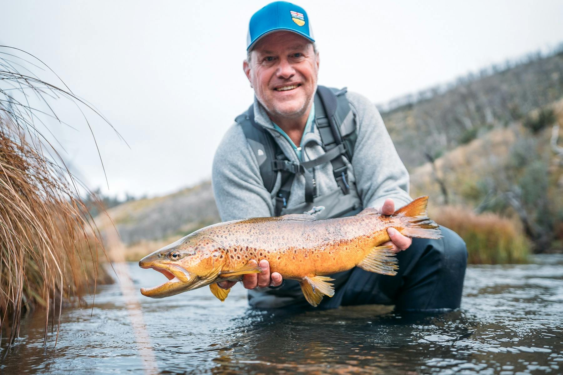 Explore with Snowy Mountains with Snowy Valleys Fly Fishing