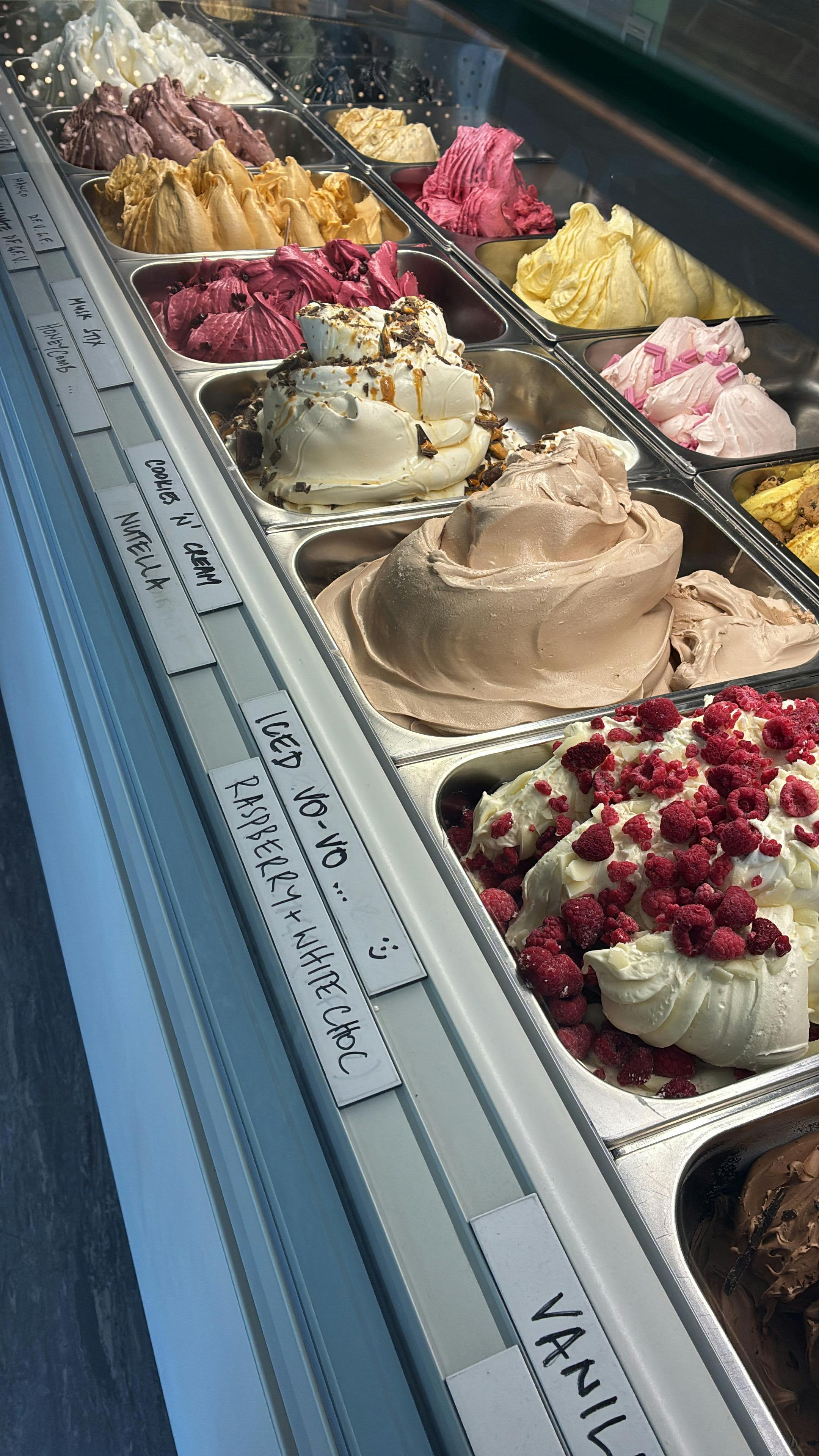 The Corner Shop Eis- und Espressobar