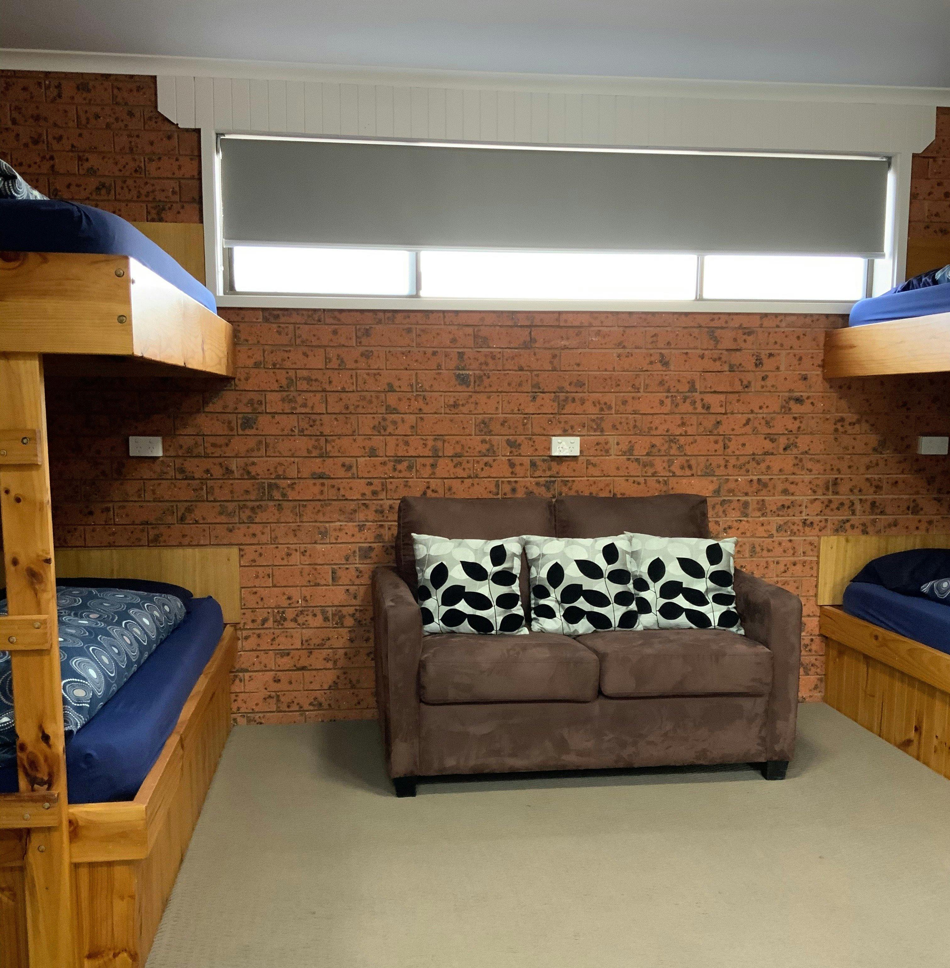 Bunks in Family Room