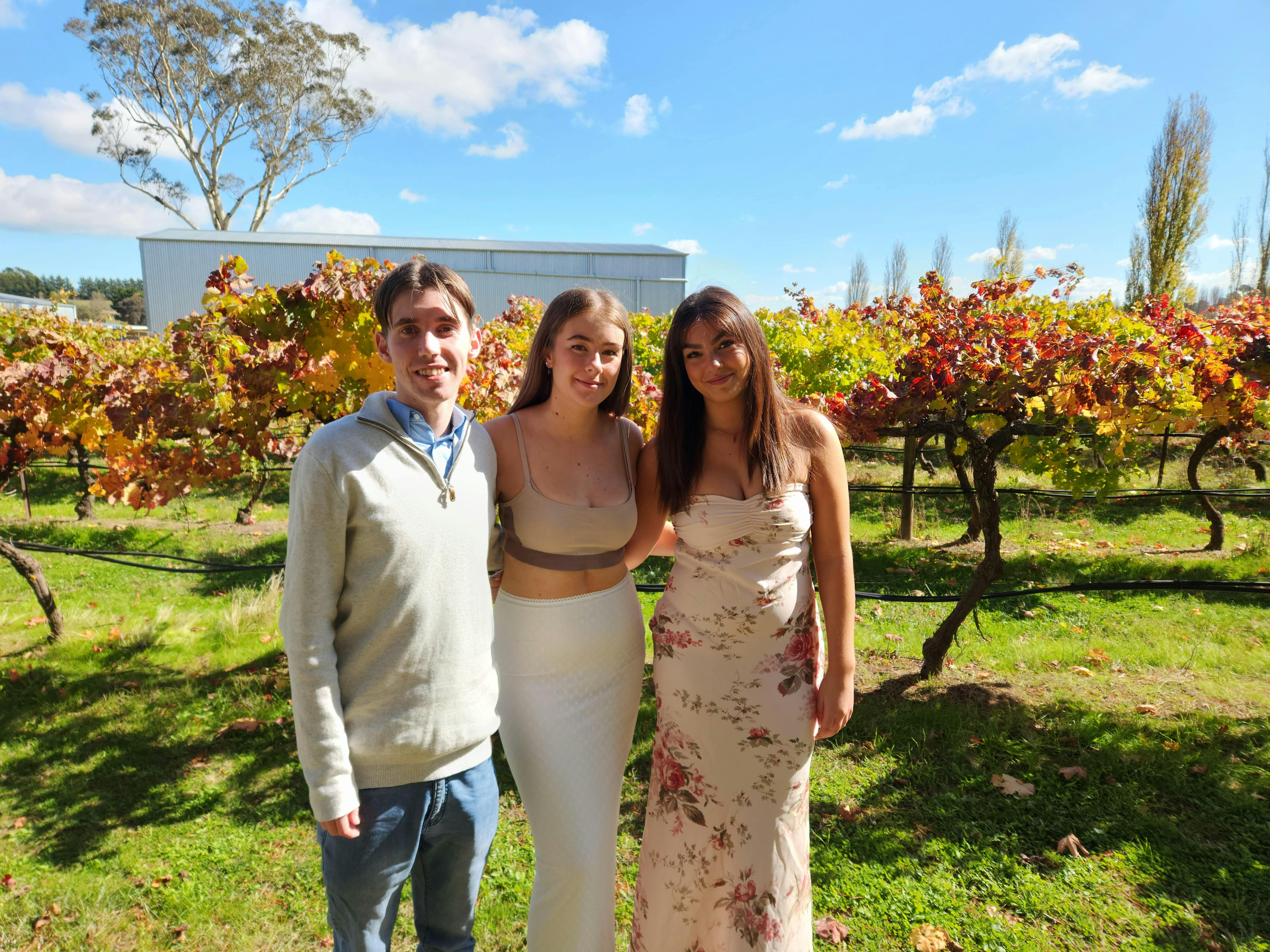 Guests winery tour photo at Helm Wines-min