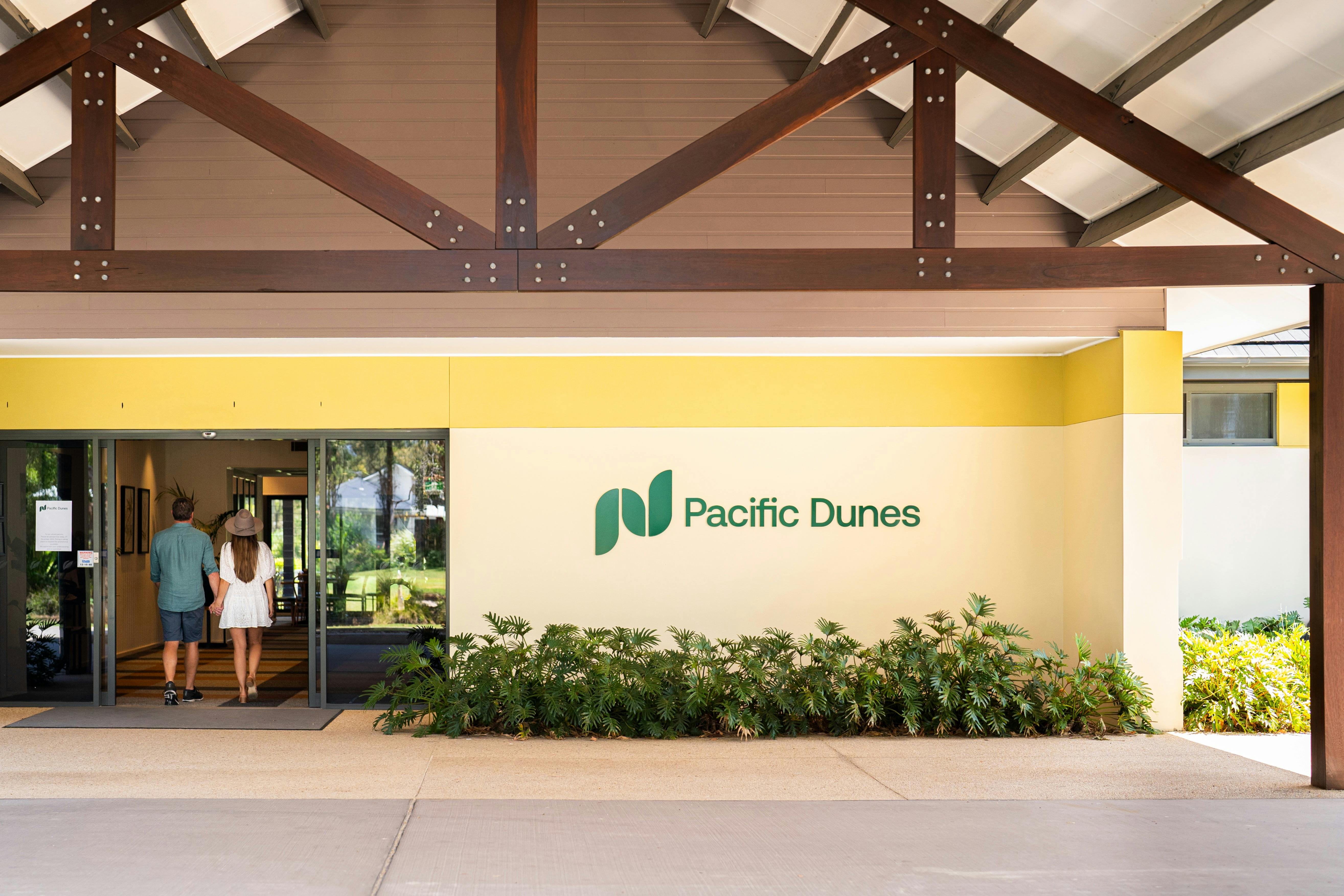 Pacific Dunes Greenhouse Front