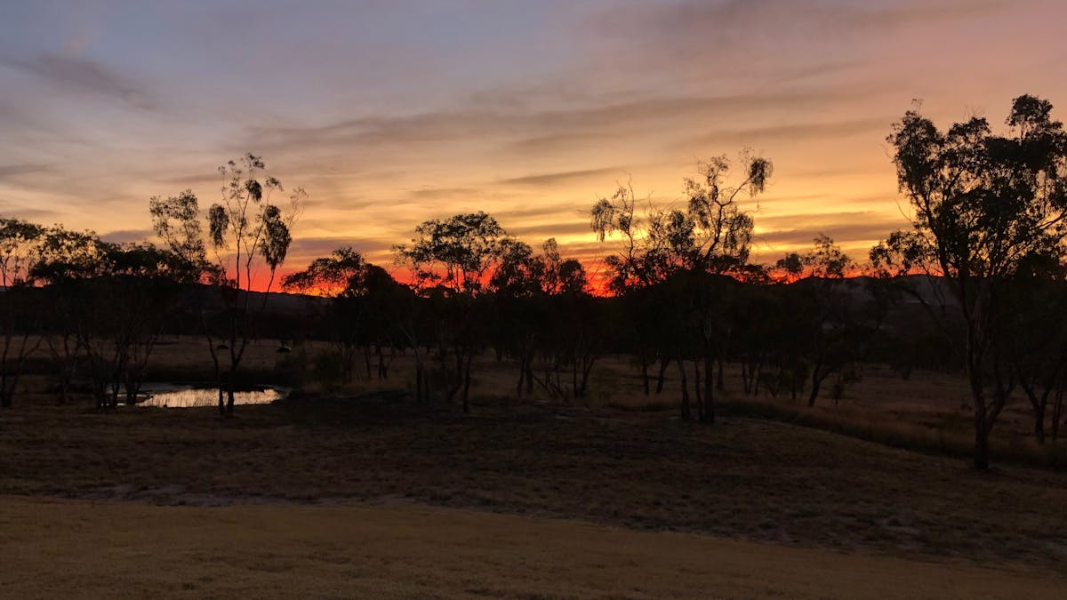 sunset