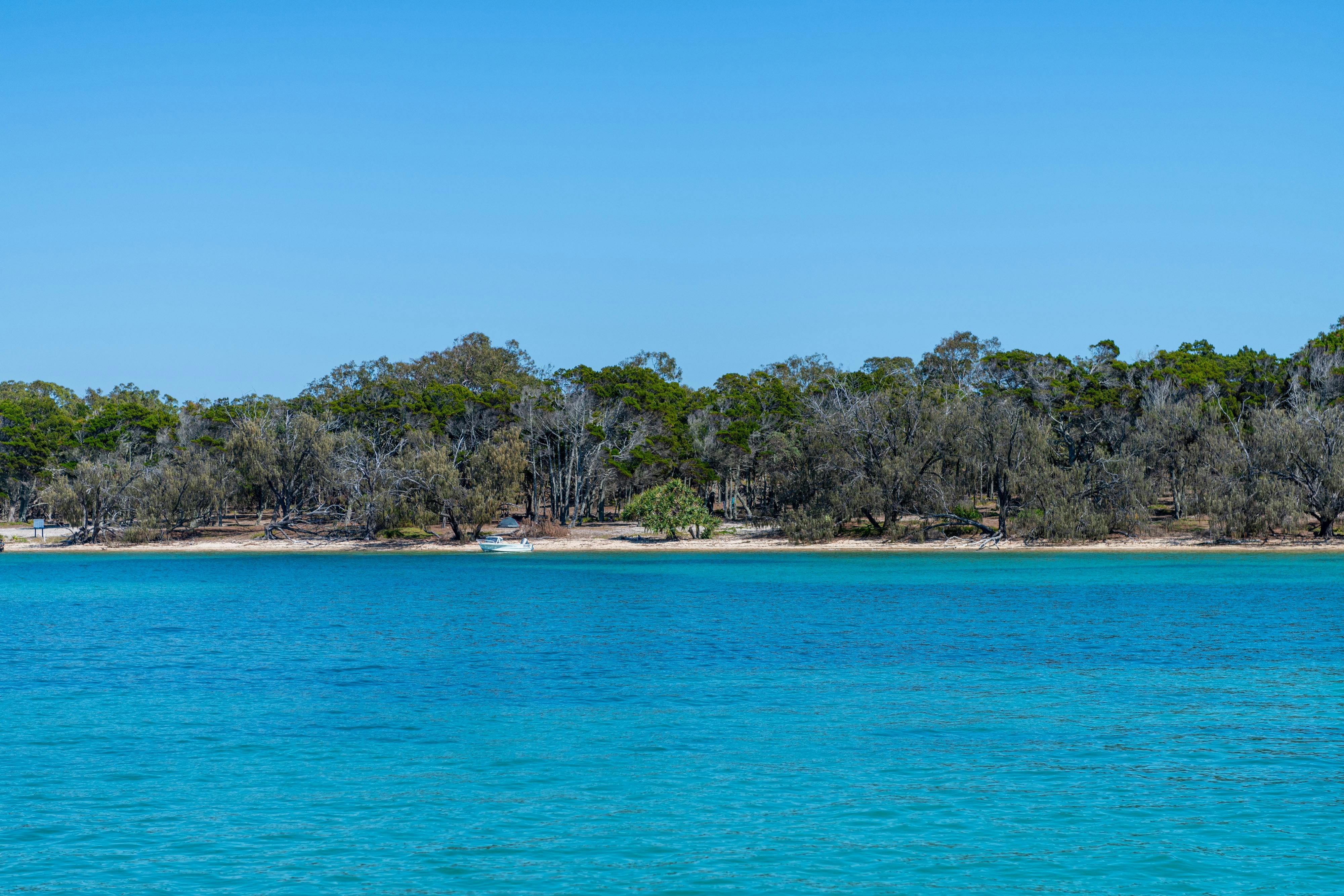 Brisbane Yacht Charters - Peel Island, Moreton Bay. Adventure Sailing Day